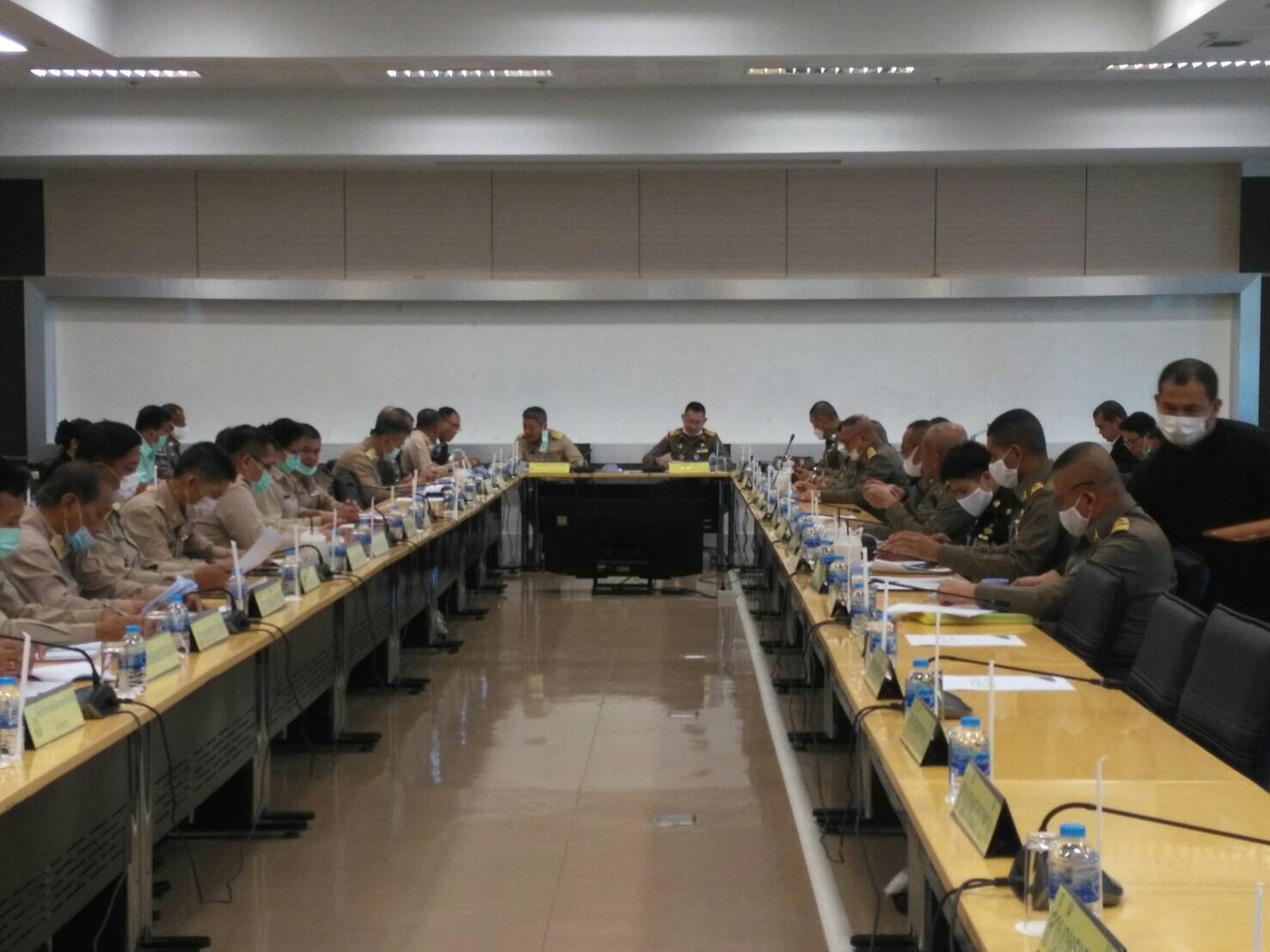 “พช.สกลนคร ร่วมประชุมเตรียมการรับเสด็จฯ สมเด็จพระเจ้าลูกเธอเจ้าฟ้าสิริวัณณวรี นารีรัตนราชกัญญา”