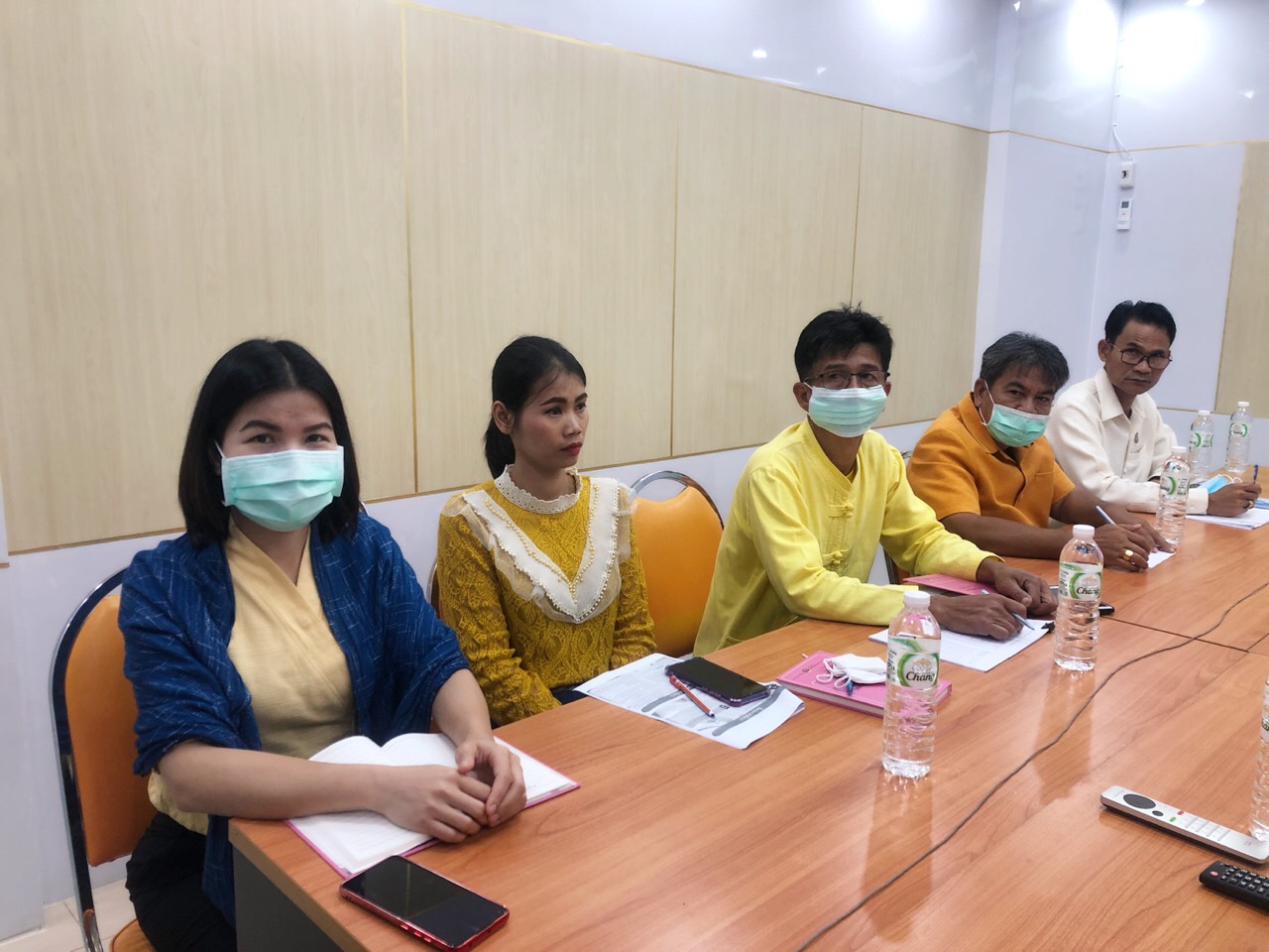พช.สกลนคร…ร่วมประชุมกรมการพัฒนาชุมชน ครั้งที่ 9/2563 ผ่านระบบวีดิทัศน์ทางไกล (Video Conference)