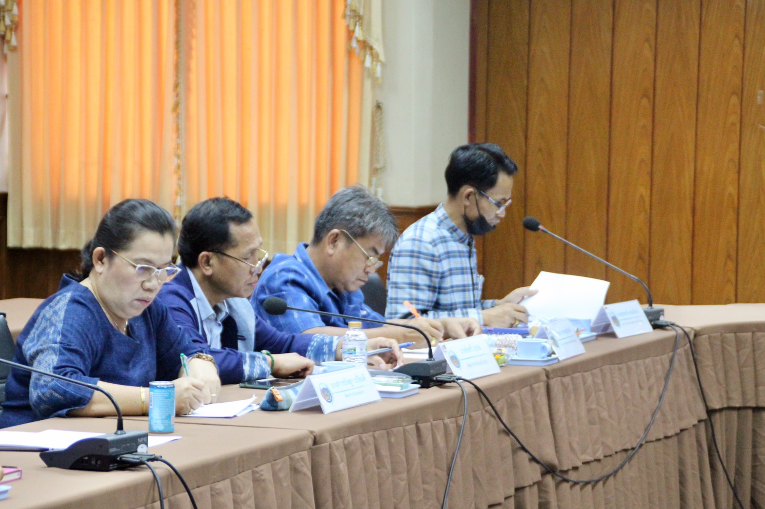 พช.สกลนคร ประชุมคณะทำงานขับเคลื่อนโครงการงบประมาณรายจ่ายของจังหวัดสกลนคร ประจำปีงบประมาณ พ.ศ.2564
