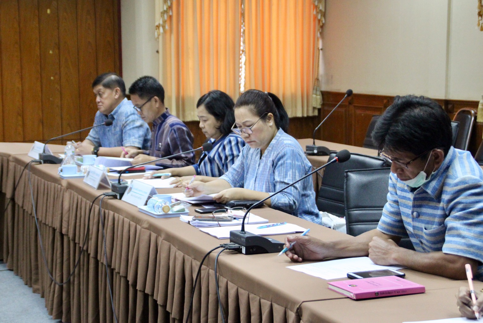 พช.สกลนคร ประชุมคณะทำงานขับเคลื่อนโครงการงบประมาณรายจ่ายของจังหวัดสกลนคร ประจำปีงบประมาณ พ.ศ.2564
