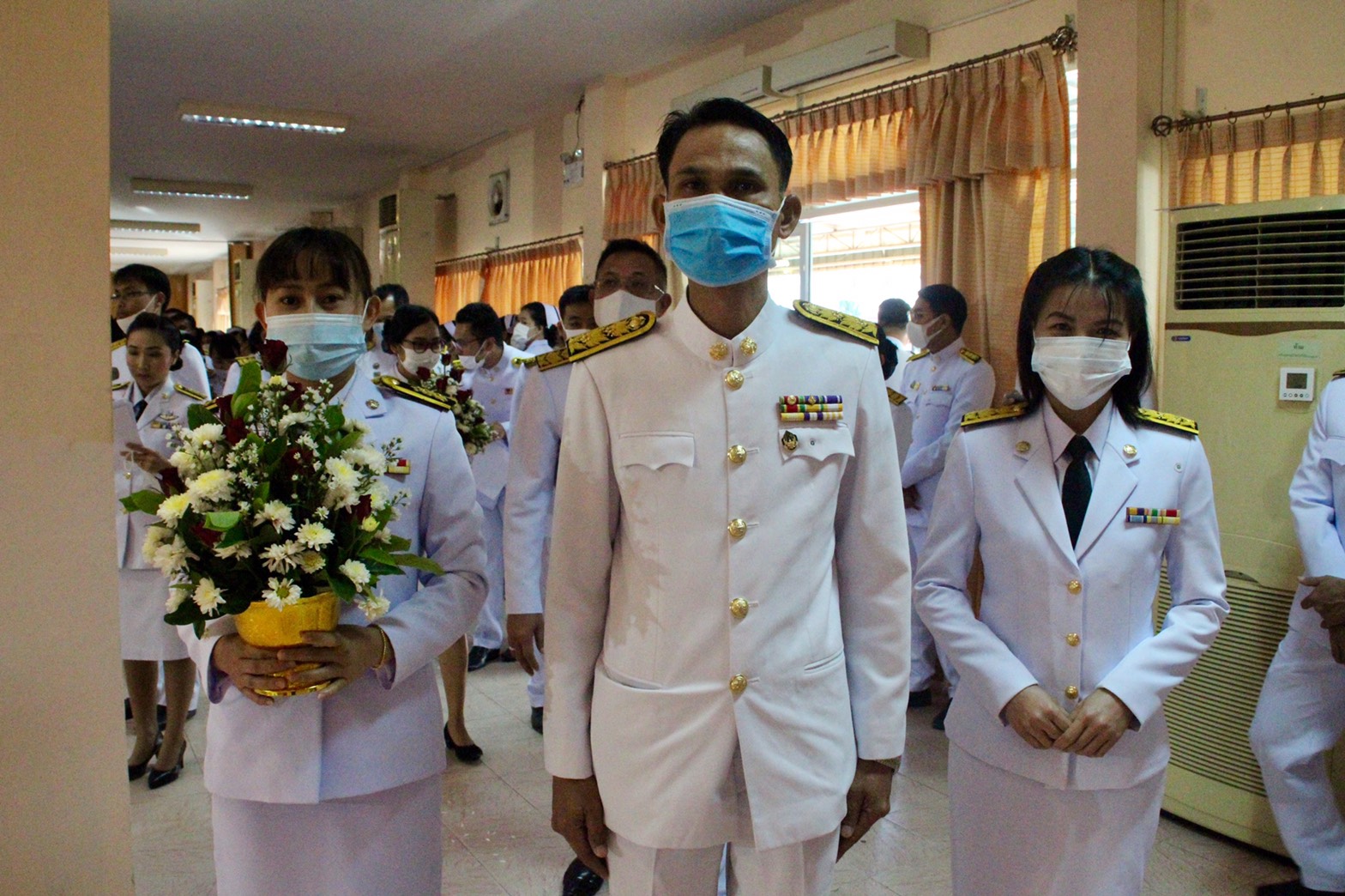 “พช.สกลนคร ร่วมกิจกรรมน้อมรำลึกเนื่องในโอกาสวันคล้ายวันพระราชสมภพครบ 120 ปี สมเด็จพระศรีนครินทราบรมราชชนนี 21 ตุลาคม 2563”