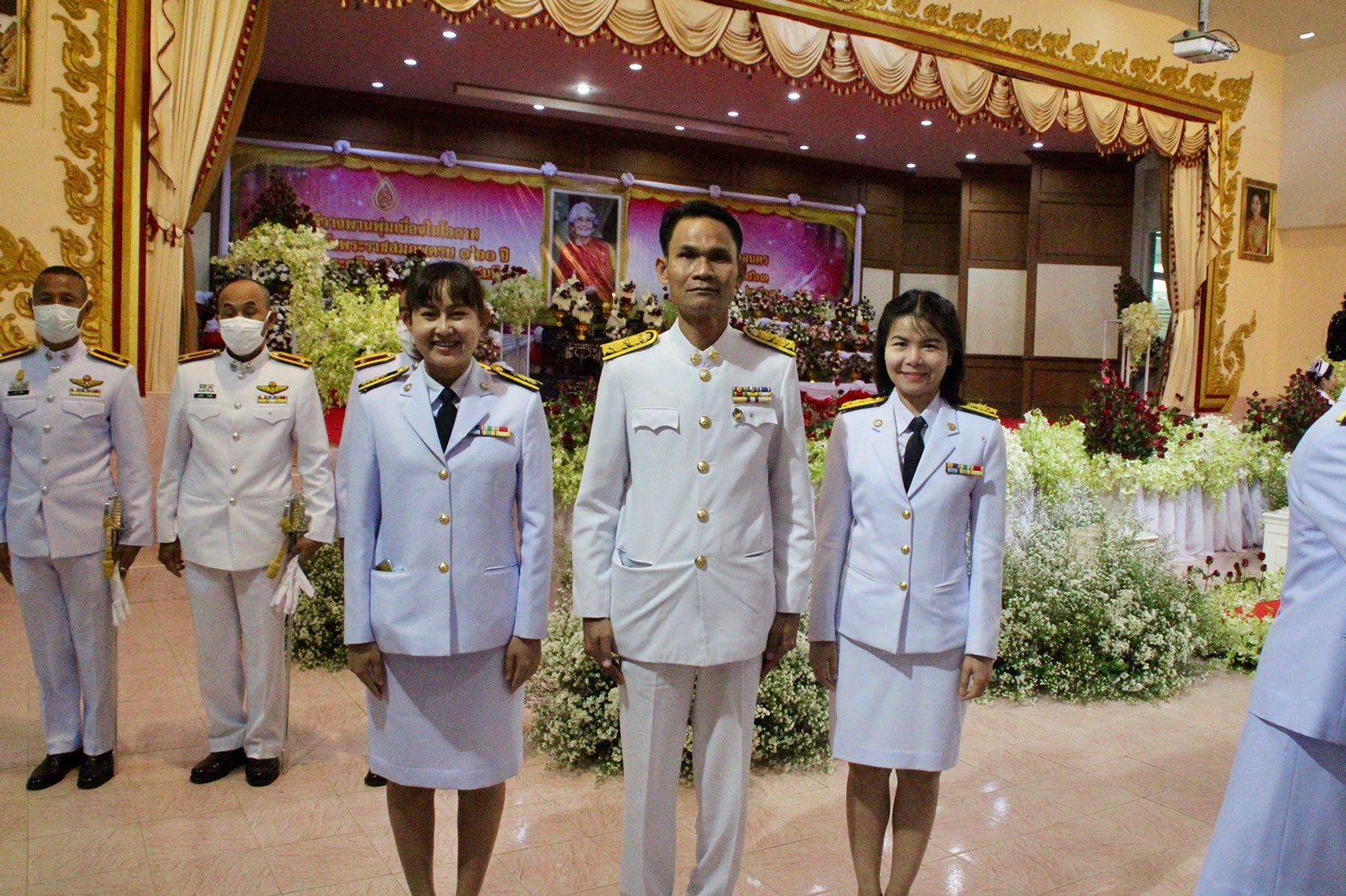 “พช.สกลนคร ร่วมกิจกรรมน้อมรำลึกเนื่องในโอกาสวันคล้ายวันพระราชสมภพครบ 120 ปี สมเด็จพระศรีนครินทราบรมราชชนนี 21 ตุลาคม 2563”