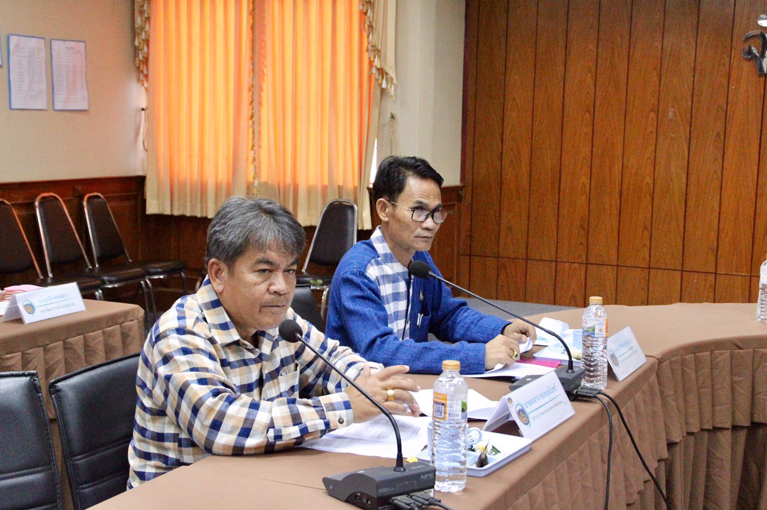 พช.สกลนคร : ประชุมผู้บริหารและนักวิชาการพัฒนาชุมชน ประจำเดือนตุลาคม 2563
