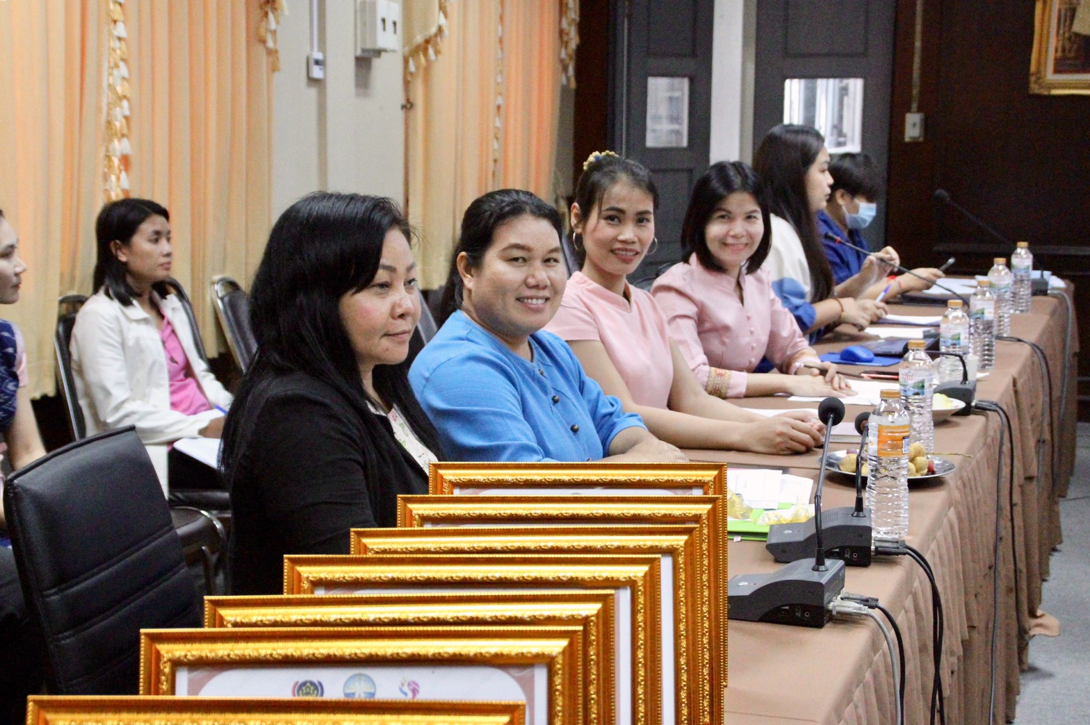 พช.สกลนคร : ประชุมผู้บริหารและนักวิชาการพัฒนาชุมชน ประจำเดือนตุลาคม 2563