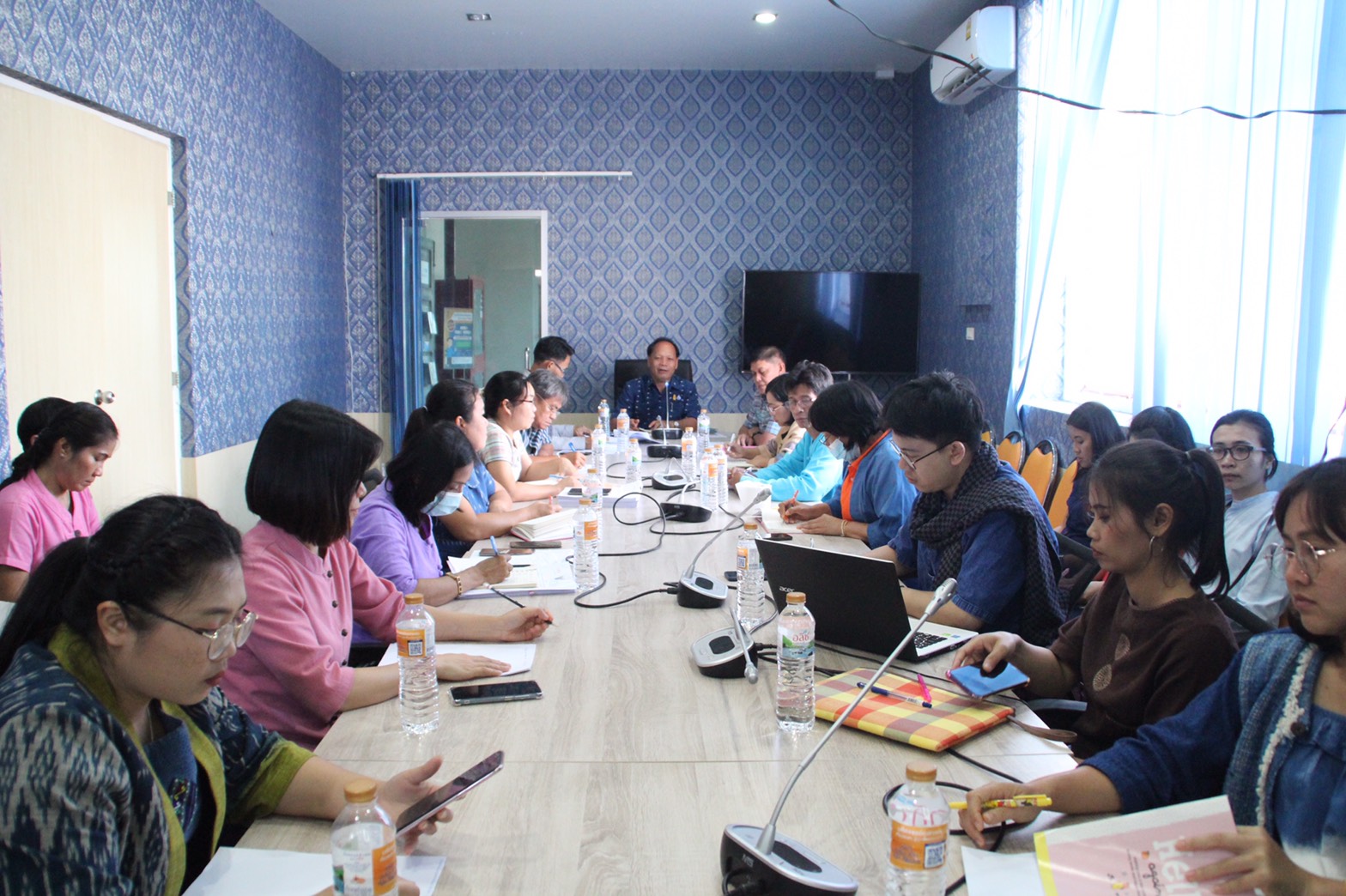 “พช.สกลนคร ประชุมวางแผนขับเคลื่อนงานตามยุทธศาสตร์กรมการพัฒนาชุมชนและยุทธศาสตร์จังหวัดสกลนคร”