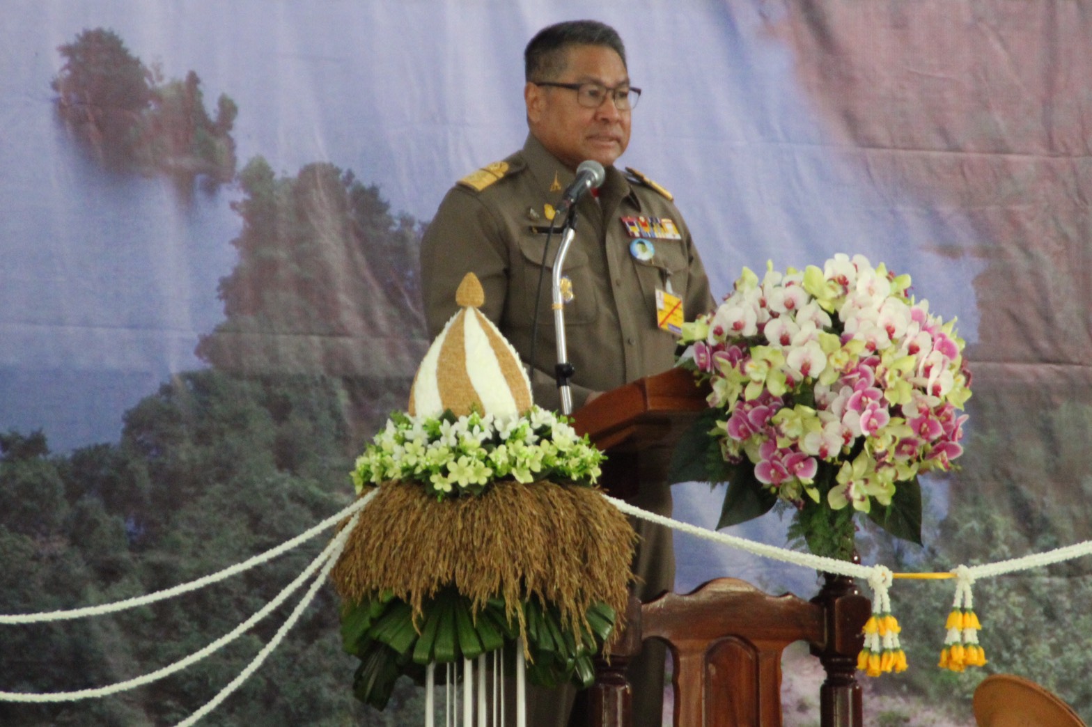 พช.สกลนคร ร่วมพิธีเปิดงานนิทรรศการ “38 ปี ศูนย์ศึกษาการพัฒนาภูพาน สืบสาน รักษา ต่อยอด เพื่อพัฒนาชีวิตที่ยั่งยืน”