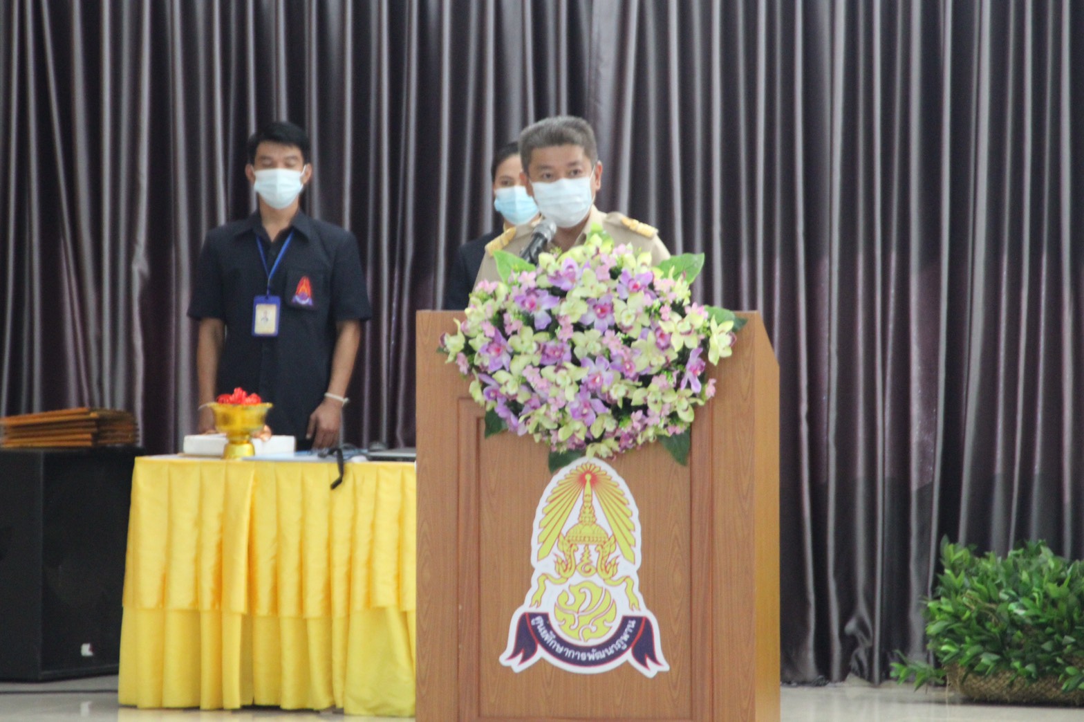 พช.สกลนคร ร่วมพิธีเปิดงานนิทรรศการ “38 ปี ศูนย์ศึกษาการพัฒนาภูพาน สืบสาน รักษา ต่อยอด เพื่อพัฒนาชีวิตที่ยั่งยืน”