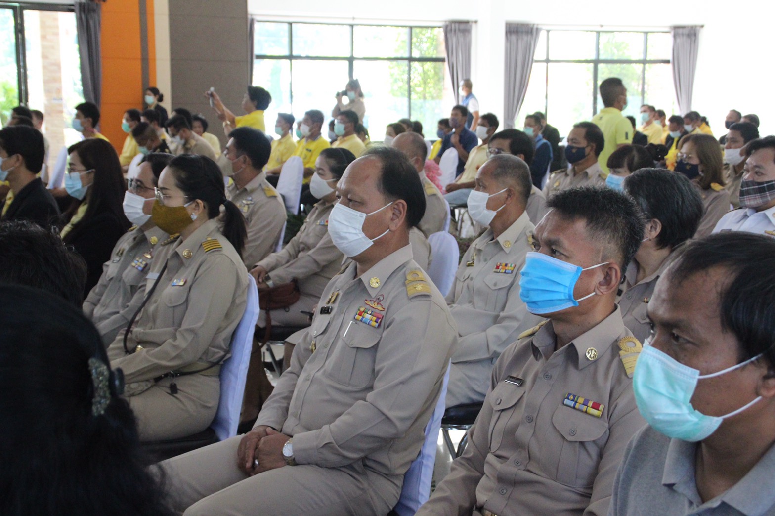 พช.สกลนคร ร่วมพิธีเปิดงานนิทรรศการ “38 ปี ศูนย์ศึกษาการพัฒนาภูพาน สืบสาน รักษา ต่อยอด เพื่อพัฒนาชีวิตที่ยั่งยืน”