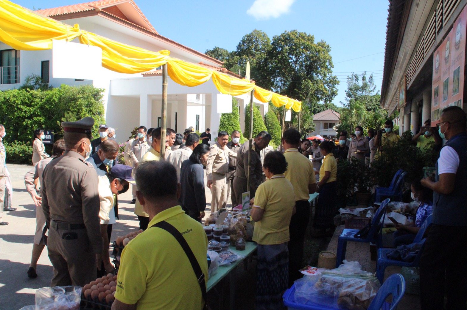 พช.สกลนคร ร่วมพิธีเปิดงานนิทรรศการ “38 ปี ศูนย์ศึกษาการพัฒนาภูพาน สืบสาน รักษา ต่อยอด เพื่อพัฒนาชีวิตที่ยั่งยืน”