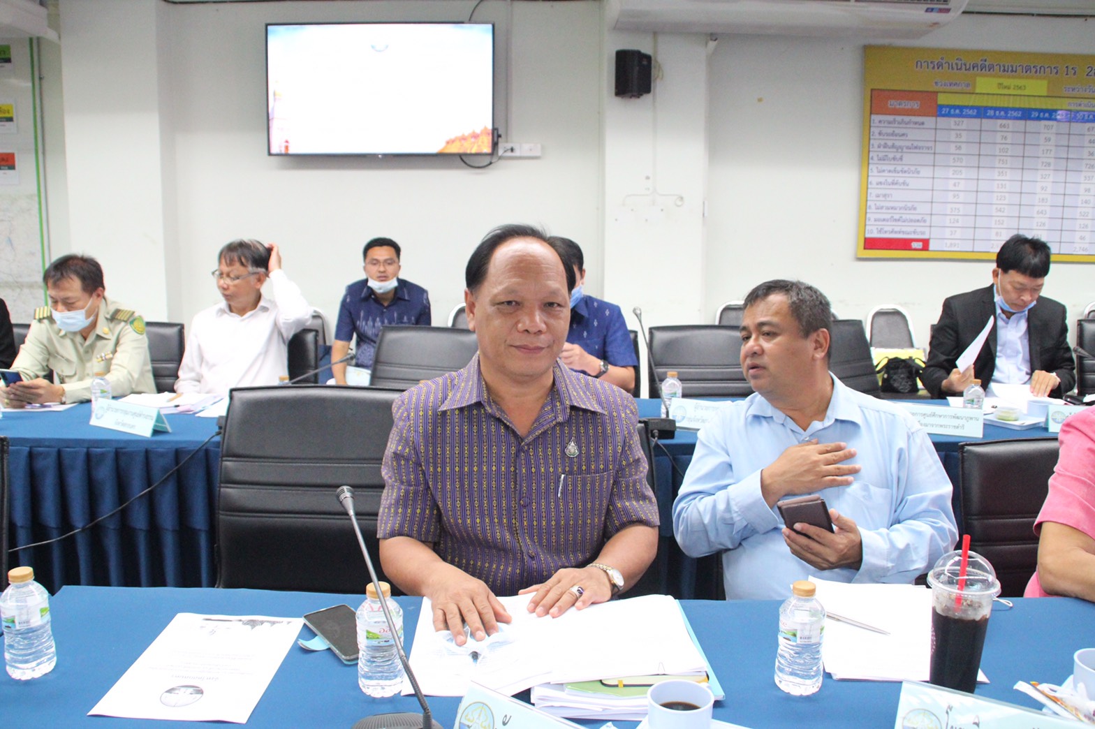 พช.สกลนคร ร่วมประชุมการตรวจราชการของผู้ตรวจราชการกระทรวงมหาดไทย เขตตรวจราชการที่ 11