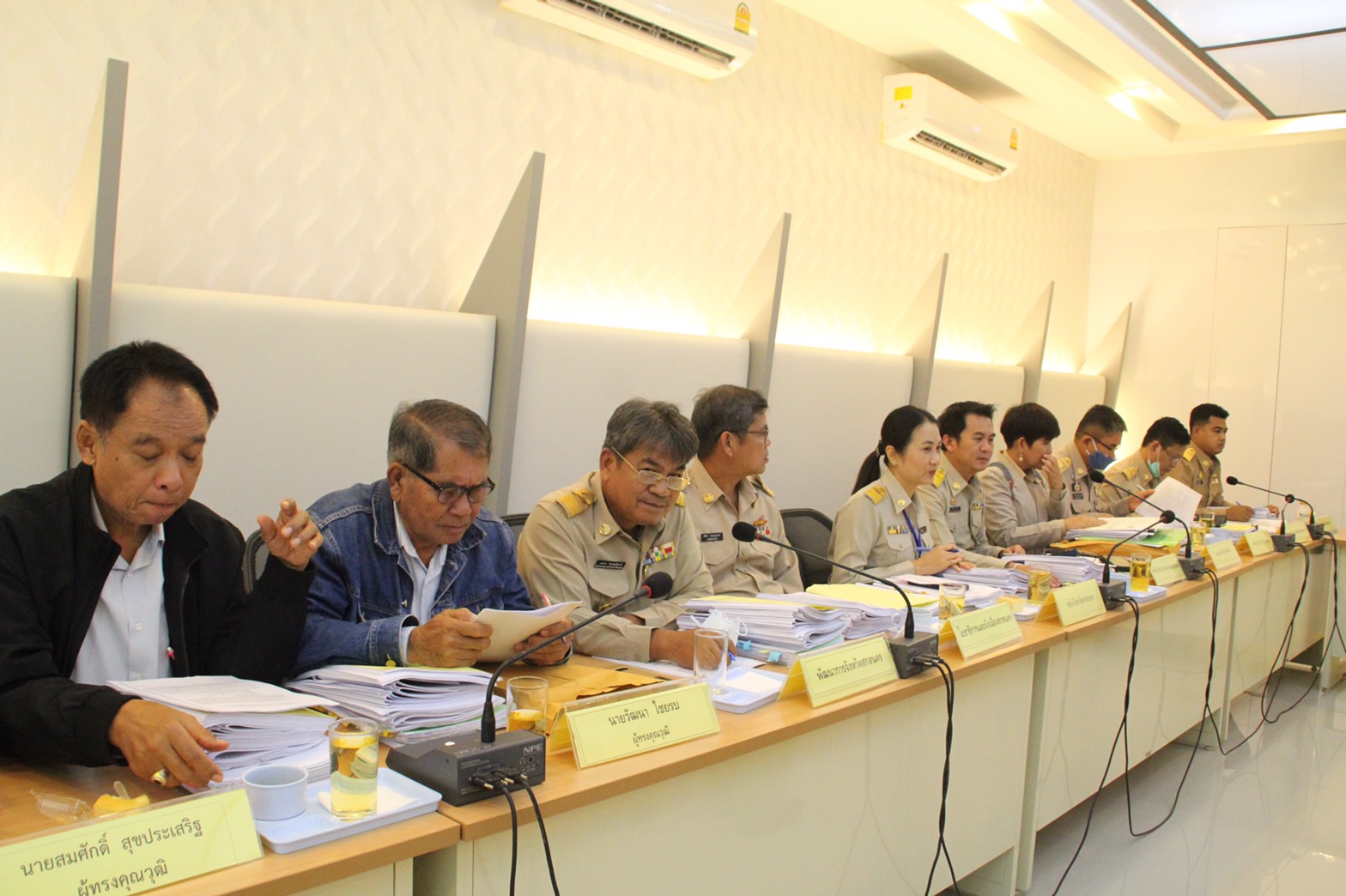 “พช.สกลนคร ร่วมประชุมคณะกรรมการพนักงานส่วนตำบลจังหวัดสกลนคร”
