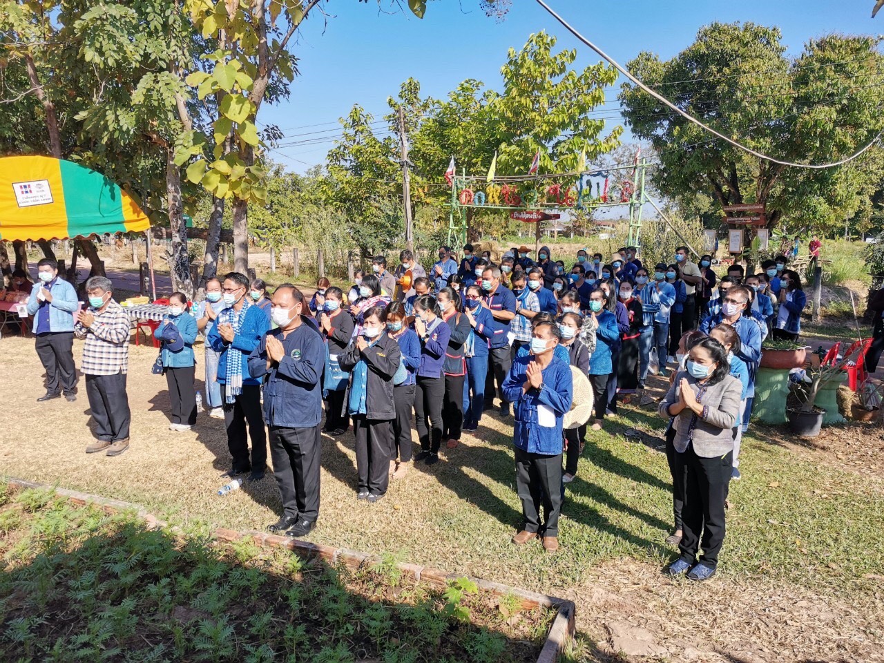 พช.สกลนคร เสริมสร้างจริยธรรมข้าราชการกรมการพัฒนาชุมชน ยึดหลักทฤษฎีใหม่ ประยุกต์สู่ “โคก หนอง นา โมเดล”