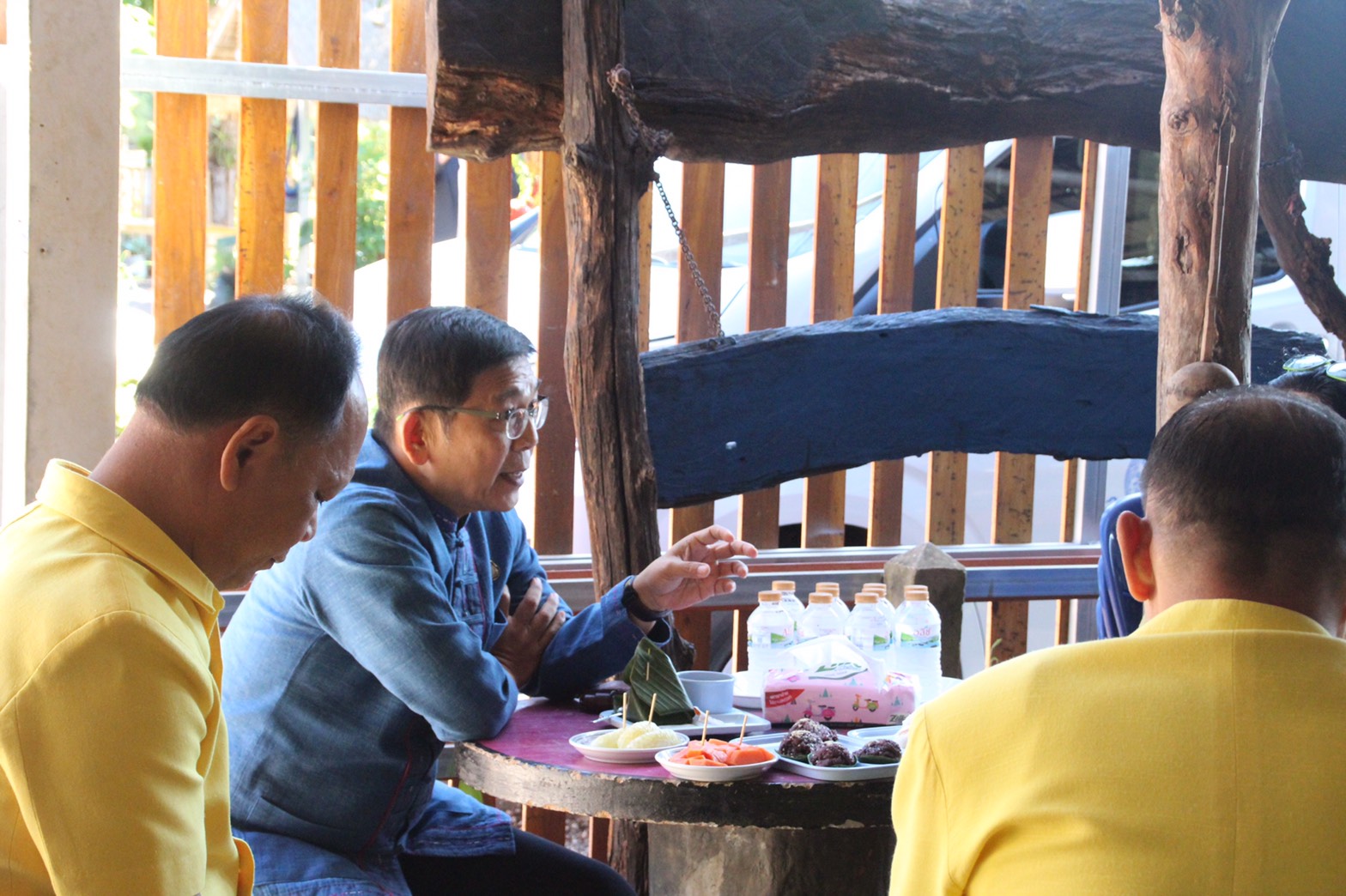 หัวหน้าผู้ตรวจราชการกรมฯ ตรวจติดตามการดำเนินงานพัฒนาชุมชน ในเขตพื้นที่จังหวัดสกลนคร