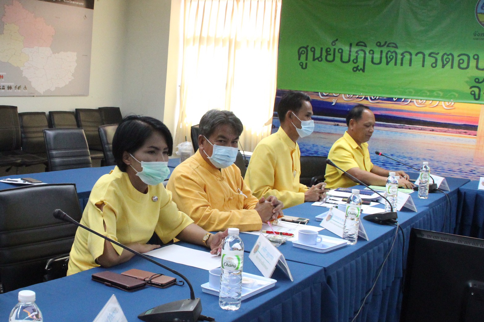 หัวหน้าผู้ตรวจราชการกรมฯ ตรวจติดตามการดำเนินงานพัฒนาชุมชน ในเขตพื้นที่จังหวัดสกลนคร