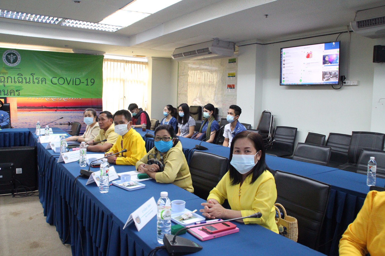 หัวหน้าผู้ตรวจราชการกรมฯ ตรวจติดตามการดำเนินงานพัฒนาชุมชน ในเขตพื้นที่จังหวัดสกลนคร