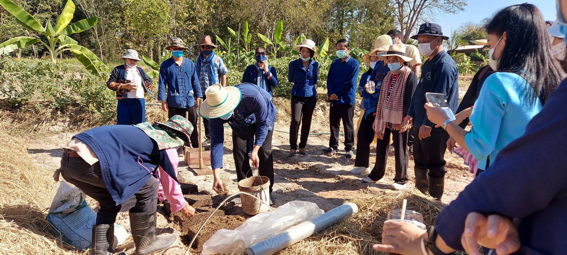 พช.สกลนคร เสริมสร้างจริยธรรมข้าราชการกรมการพัฒนาชุมชน ยึดหลักทฤษฎีใหม่ ประยุกต์สู่ “โคก หนอง นา โมเดล”