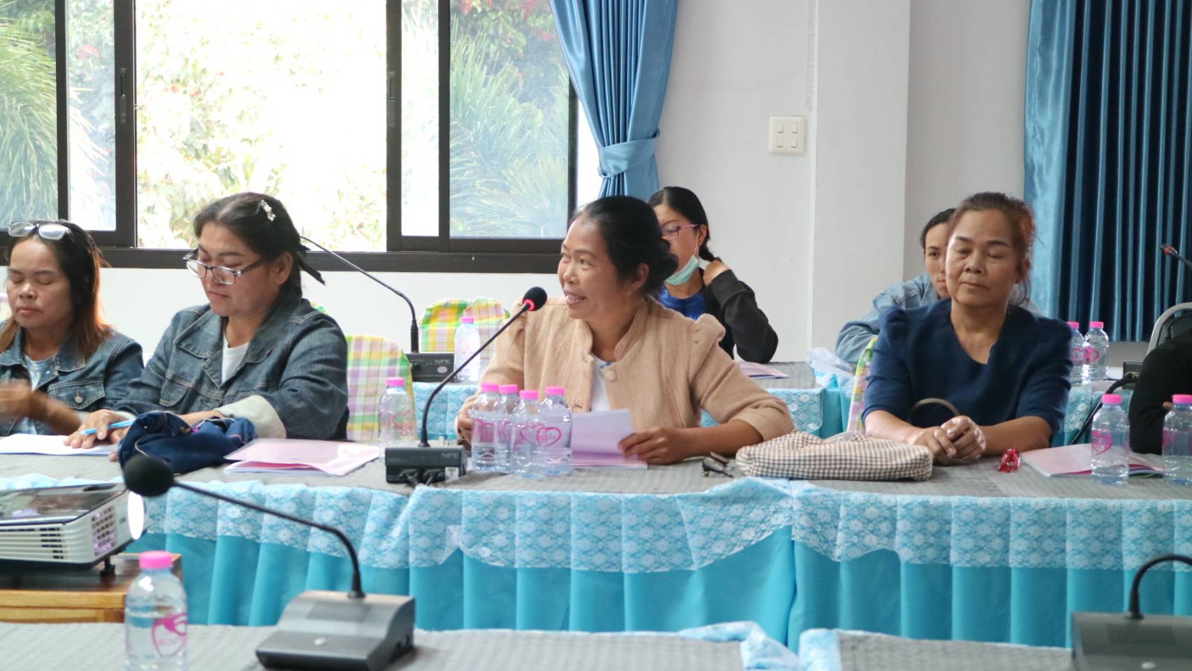 พจ.สกลนคร เพิ่มประสิทธิภาพการปฏิบัติงานกองทุนพัฒนาบทบาทสตรี