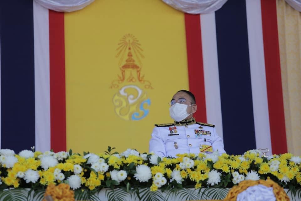 พช.สกลนคร ร่วมรับ-ส่ง พลเอกกัมปนาท รุดดิษฐ์ องคมนตรี ผู้แทนพระองค์ เดินทางปฏิบัติภารกิจพื้นที่จังหวัดสกลนคร