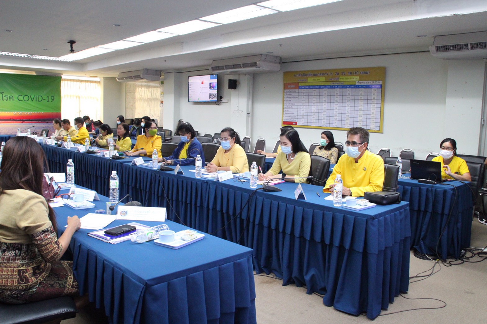 หัวหน้าผู้ตรวจราชการกรมฯ ตรวจติดตามการดำเนินงานพัฒนาชุมชน ในเขตพื้นที่จังหวัดสกลนคร