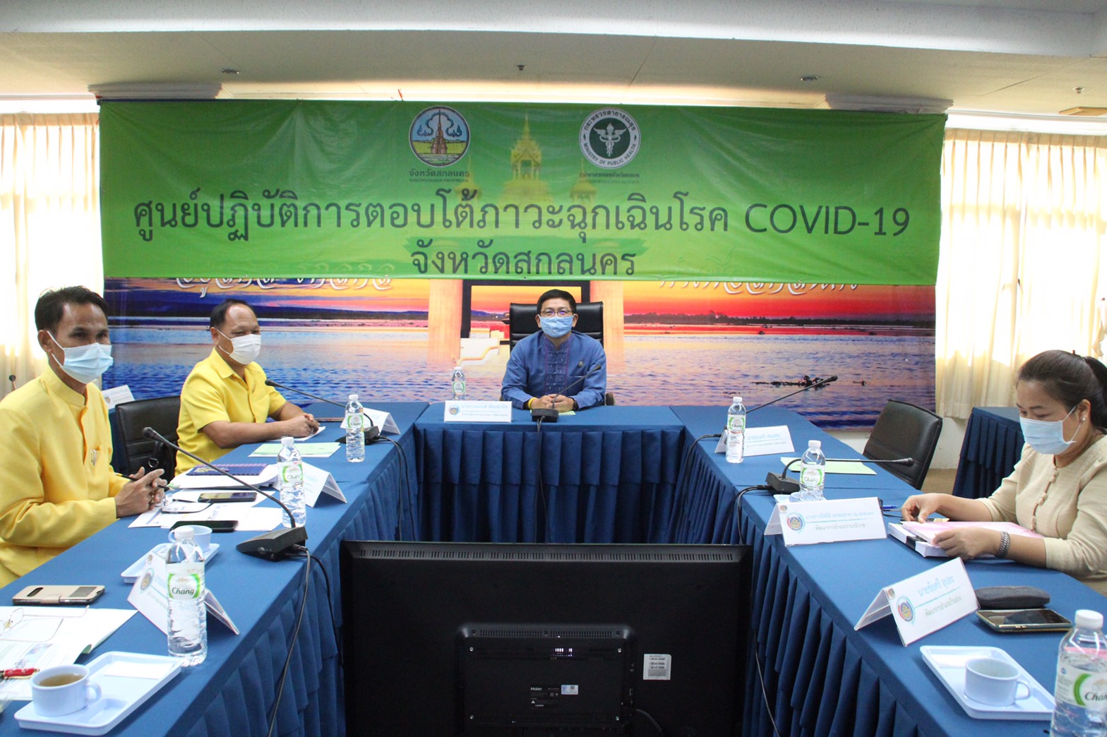 หัวหน้าผู้ตรวจราชการกรมฯ ตรวจติดตามการดำเนินงานพัฒนาชุมชน ในเขตพื้นที่จังหวัดสกลนคร