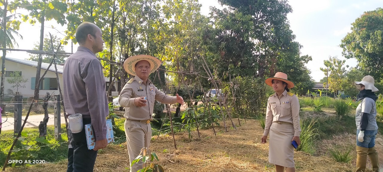 พช.สกลนคร ขับเคลื่อนโครงการพัฒนาพื้นที่ต้นแบบการพัฒนาคุณภาพชีวิตตามหลักทฤษฎีใหม่ประยุกต์สู่ “โคก หนอง นา โมเดล”