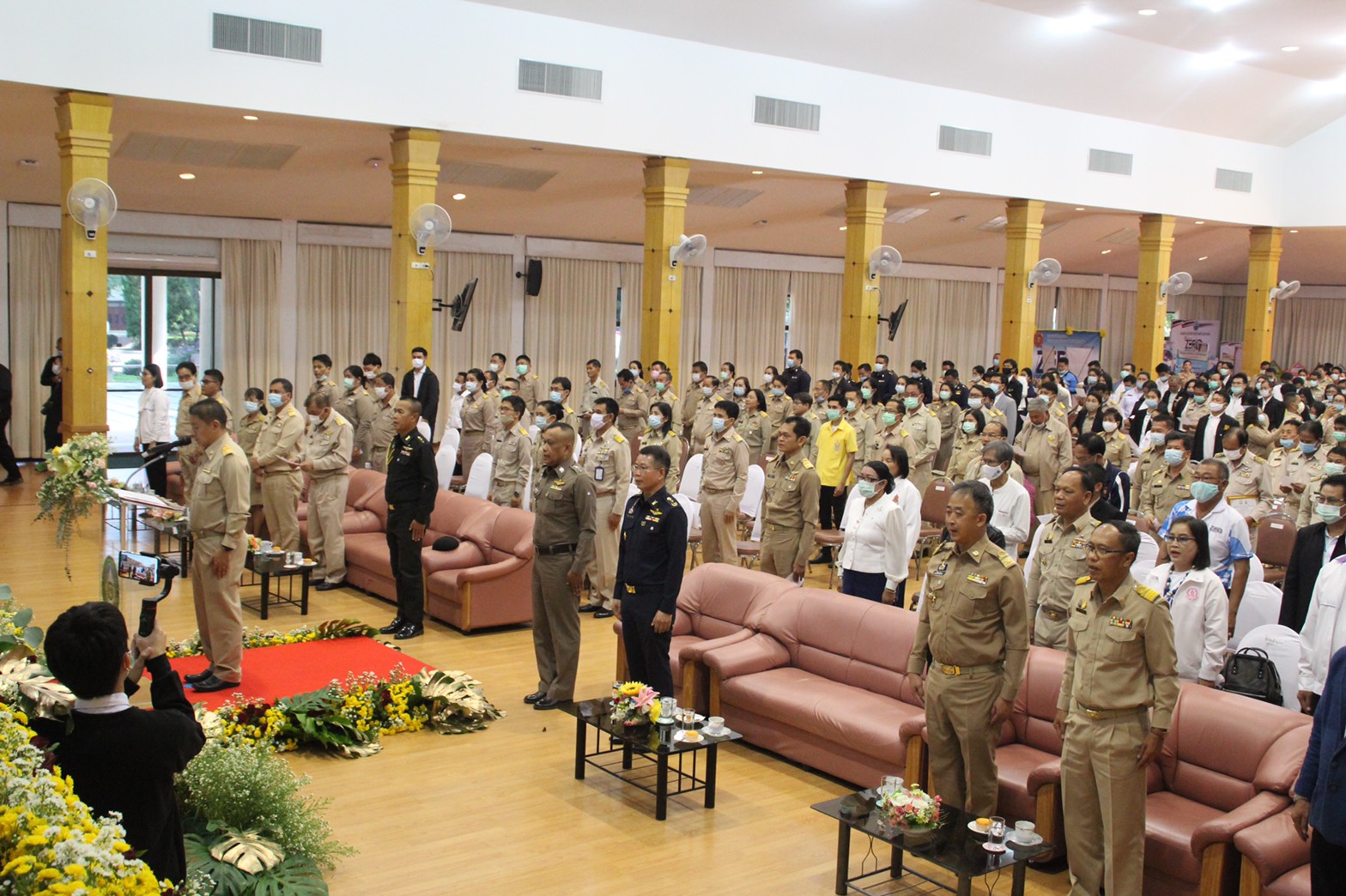 พช.สกลนคร ร่วมงานวันต่อต้านคอร์รัปชันสากล (ประเทศไทย) จังหวัดสกลนคร ภายใต้แนวคิด “Zero Tolerance คนไทยไม่ทนต่อการทุจริต”