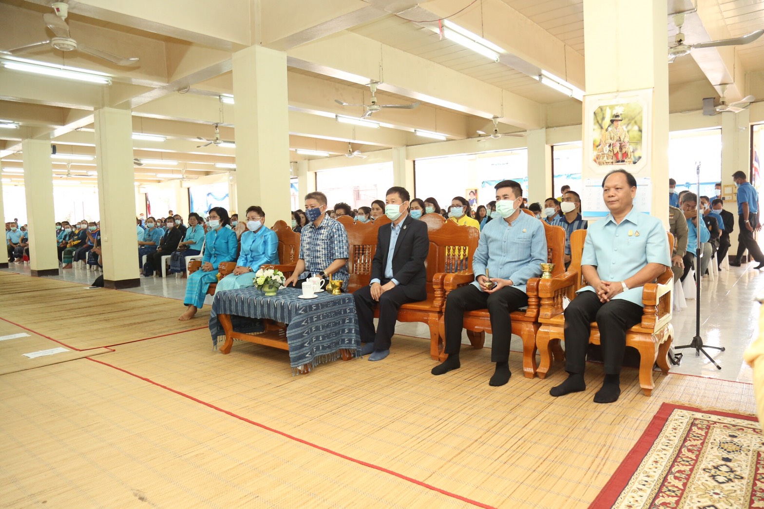 พช.สกลนคร จัดงานมหกรรมกองทุนแม่ของแผ่นดินและพิธีทอดผ้าป่าสมทบกองทุนแม่ของแผ่นดิน ปี 2563