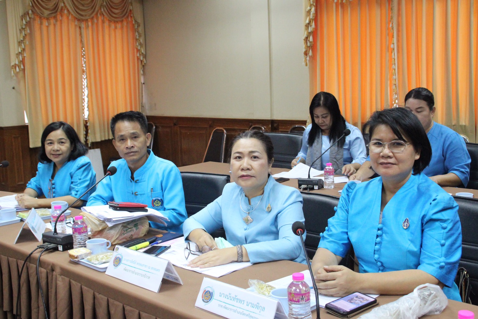 พช.สกลนคร ประชุมผู้บริหารและนักวิชาการพัฒนาชุมชน ครั้งที่ 11/2563