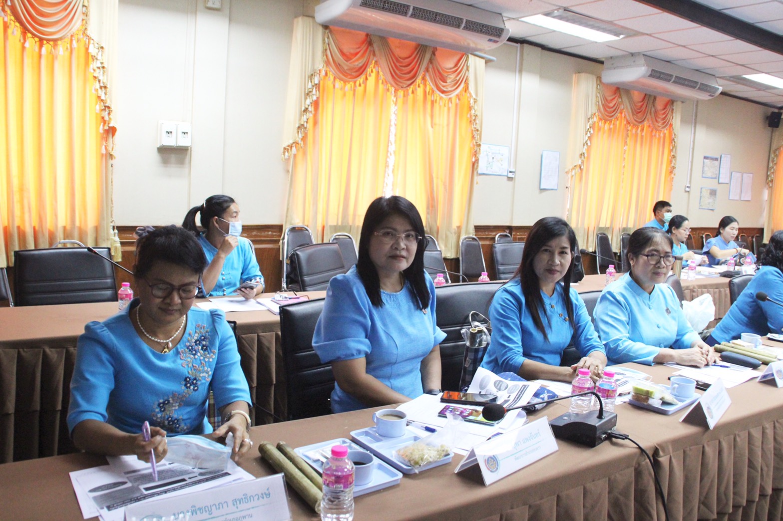 พช.สกลนคร ประชุมผู้บริหารและนักวิชาการพัฒนาชุมชน ครั้งที่ 11/2563