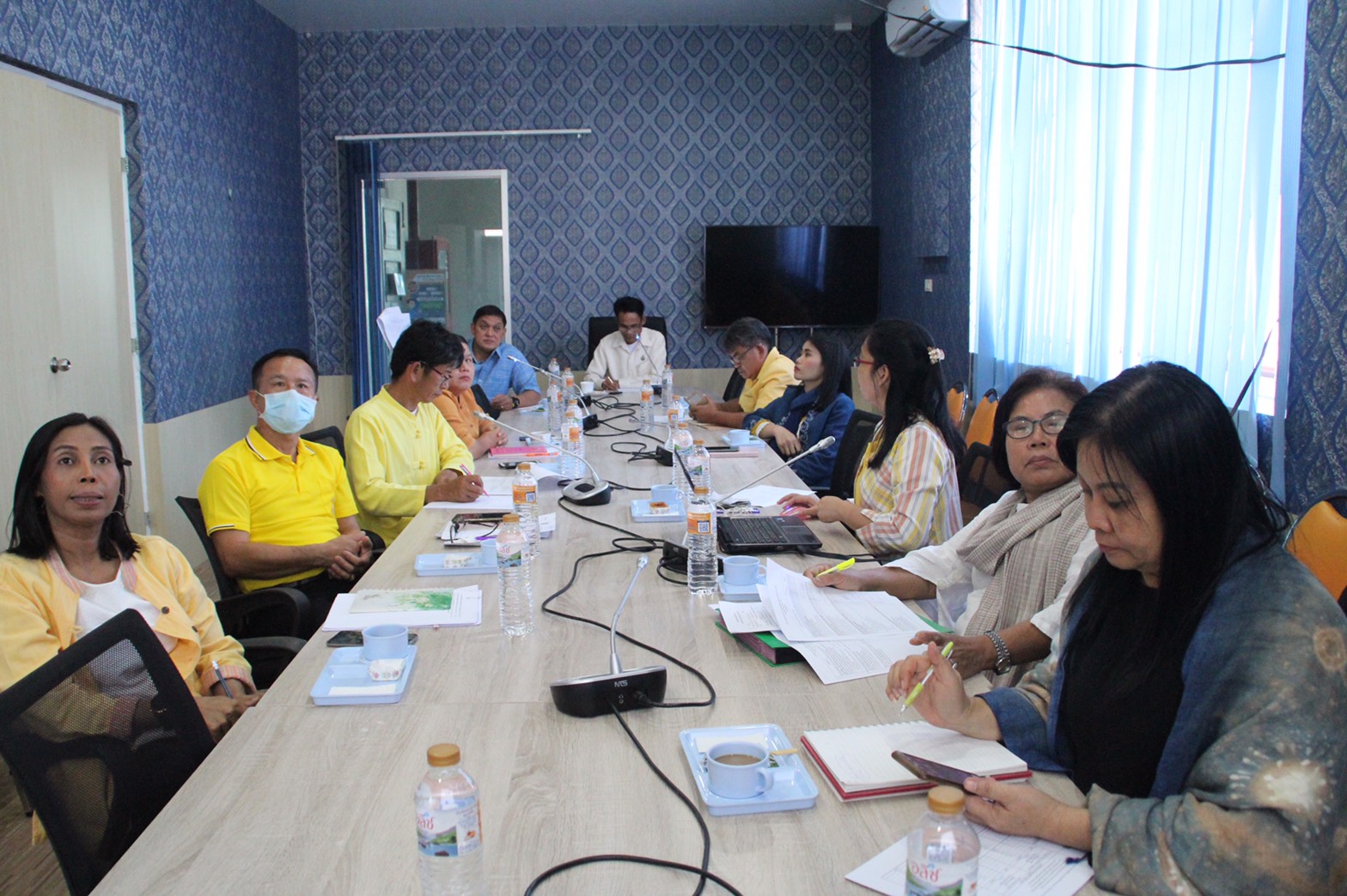 พช.สกลนคร ประชุมจัดทำหลักสูตรกิจกรรมตามยุทธศาสตร์กรมฯ ปี 2564