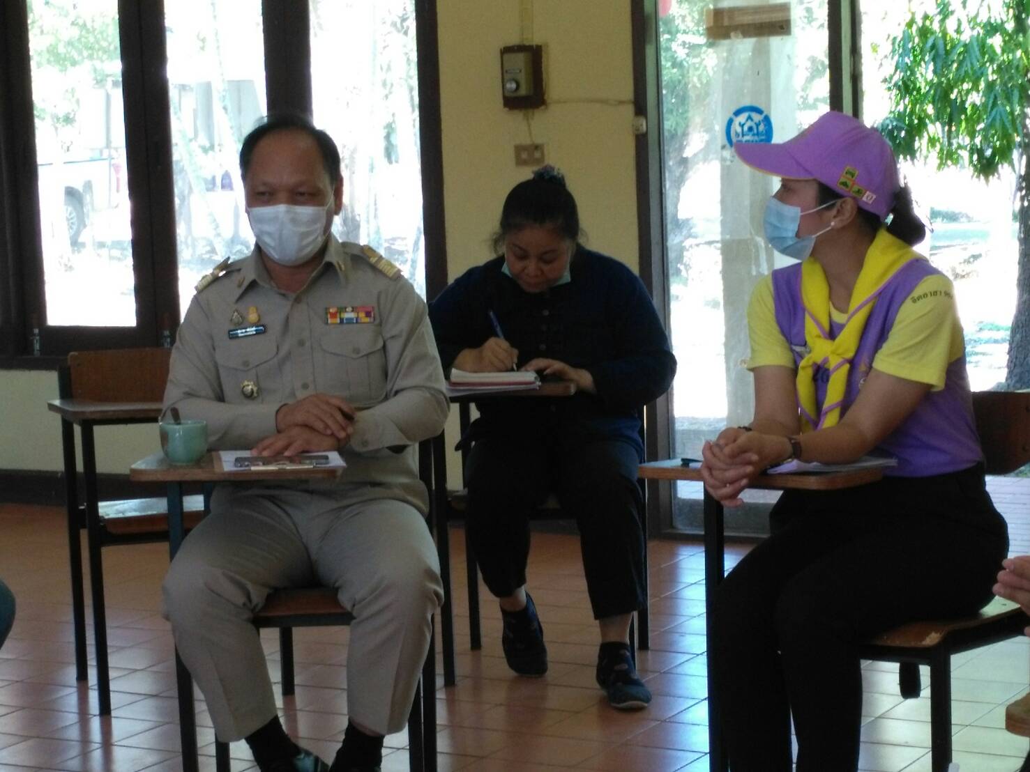 พช.สกลนคร ร่วมกับเรือนจำจังหวัดสกลนคร และเจ้าหน้าที่โครงการจิตอาสาพระราชทาน 904 วปร. เพื่อติดตามช่วยเหลือผู้ผ่านการฝึกอบรมโครงการพระราชทานในพระบาทสมเด็จพระวชิระเกล้าเจ้าอยู่หัว “โคกหนองนาแห่งน้ำใจและความหวัง กรมราชฑัณฑ์”