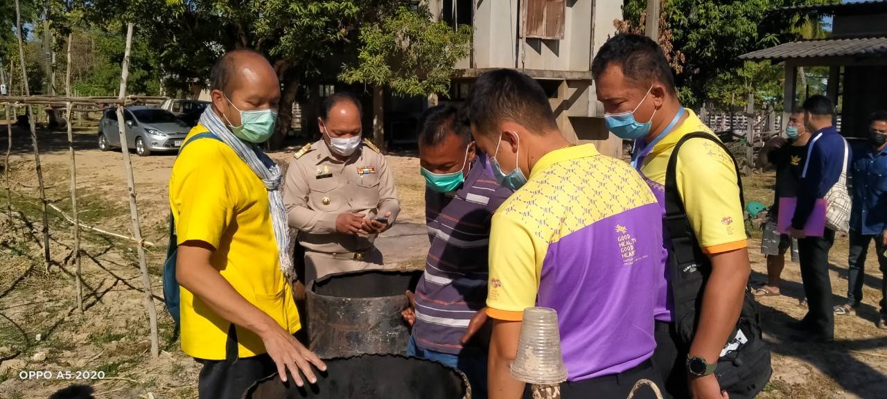 พช.สกลนคร ร่วมกับเรือนจำจังหวัดสกลนคร และเจ้าหน้าที่โครงการจิตอาสาพระราชทาน 904 วปร. เพื่อติดตามช่วยเหลือผู้ผ่านการฝึกอบรมโครงการพระราชทานในพระบาทสมเด็จพระวชิระเกล้าเจ้าอยู่หัว “โคกหนองนาแห่งน้ำใจและความหวัง กรมราชฑัณฑ์”
