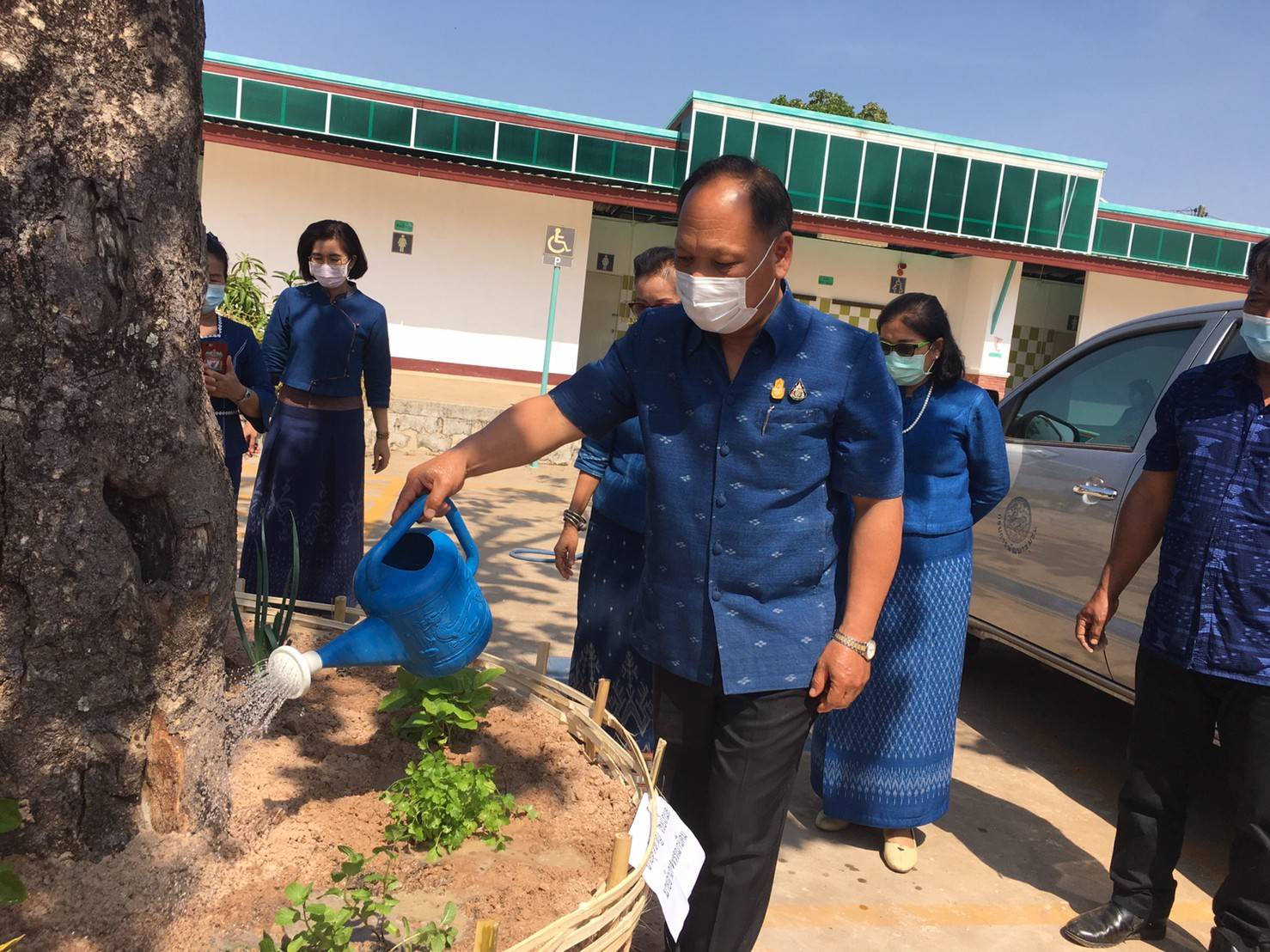 พช.สกลนคร ประชุมผู้บริหารและนักวิชาการพัฒนาชุมชนจังหวัดสกลนคร  ครั้งที่ 1/2564  วันศุกร์ที่ 29 มกราคม 2564
