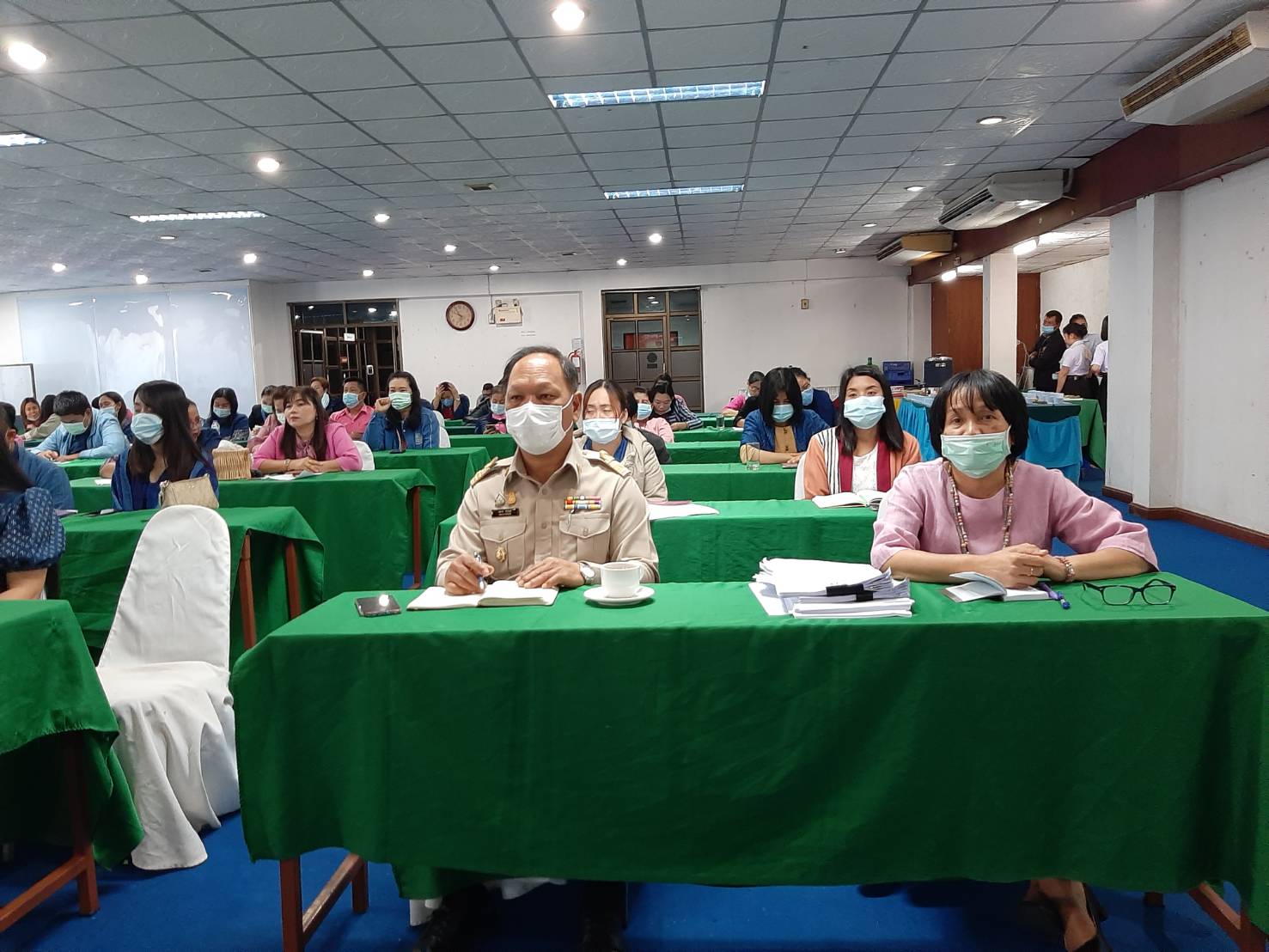 พช.สกลนคร ร่วมการฝึกอบรมพัฒนากรระหว่างประจำการ ด้านบริหารการเปลี่ยนแปลง ในรูปแบบออนไลน์