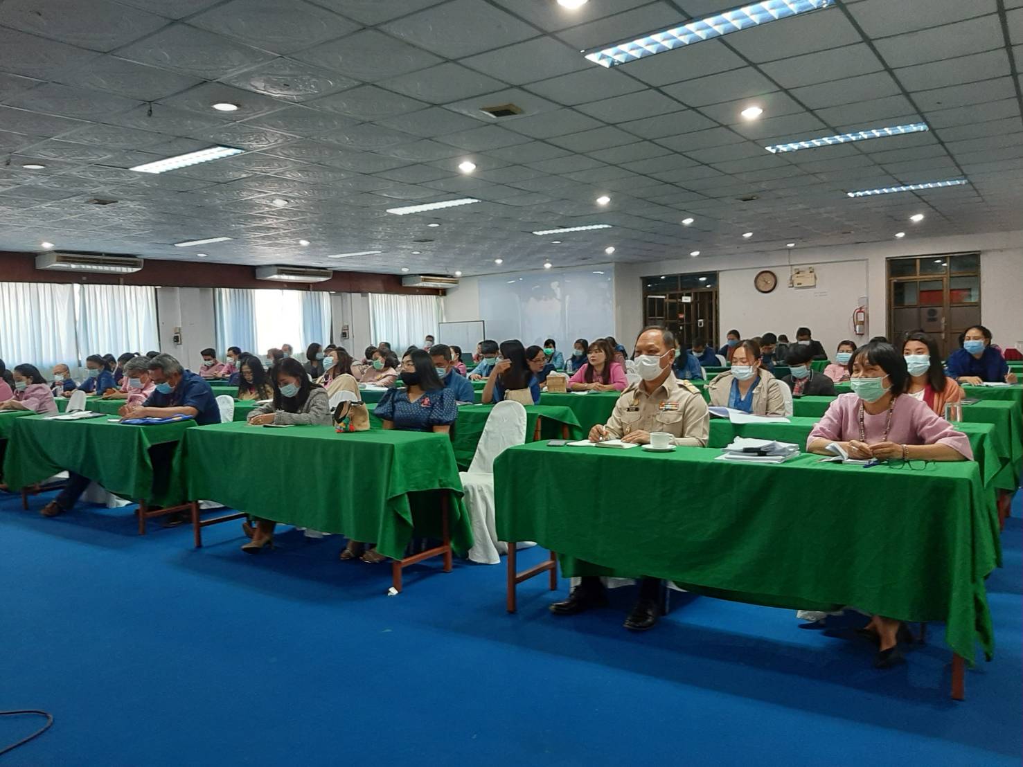 พช.สกลนคร ร่วมการฝึกอบรมพัฒนากรระหว่างประจำการ ด้านบริหารการเปลี่ยนแปลง ในรูปแบบออนไลน์