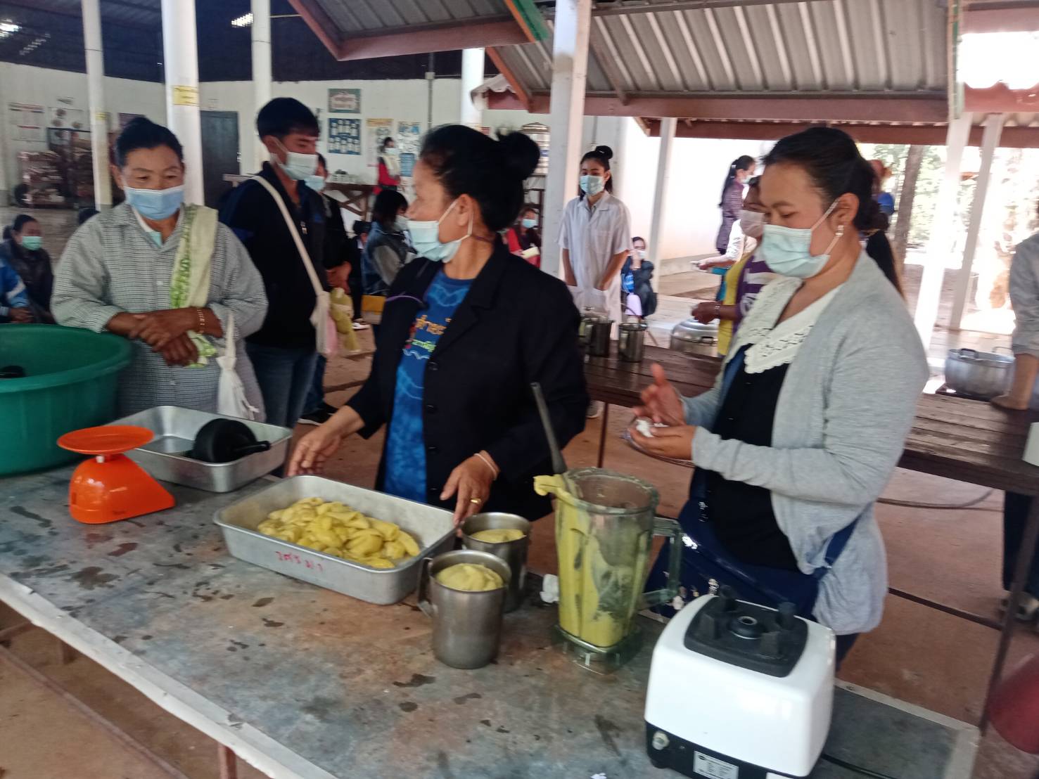 พช.สกลนคร ดำเนินโครงการส่งเสริมและพัฒนาอาชีพของประชาชนที่เหมาะสมกับศักยภาพเชิงพื้นที่