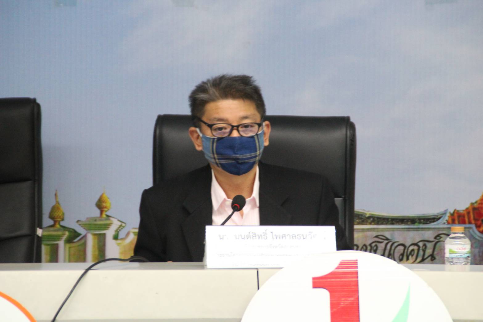 พช.สกลนคร ร่วมประชุมคณะกรรมการโครงการรณรงค์ป้องกันและแก้ไขปัญหายาเสพติดจังหวัดสกลนคร (TO BE NUMBER ONE)