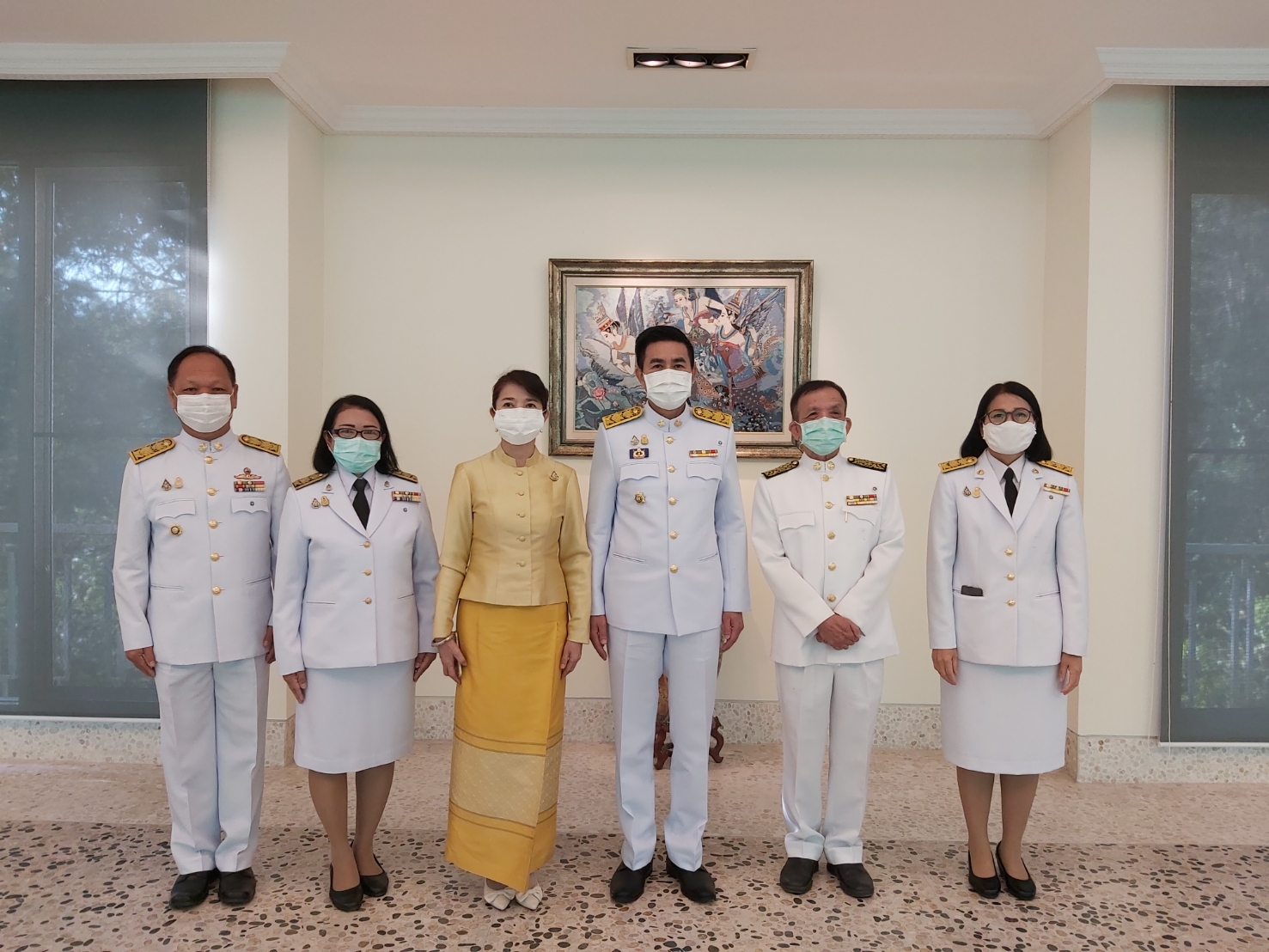 พช.สกลนคร ร่วมพิธีลงนามถวายพระพร เนื่องในโอกาสวันขึ้นปีใหม่ 2564
