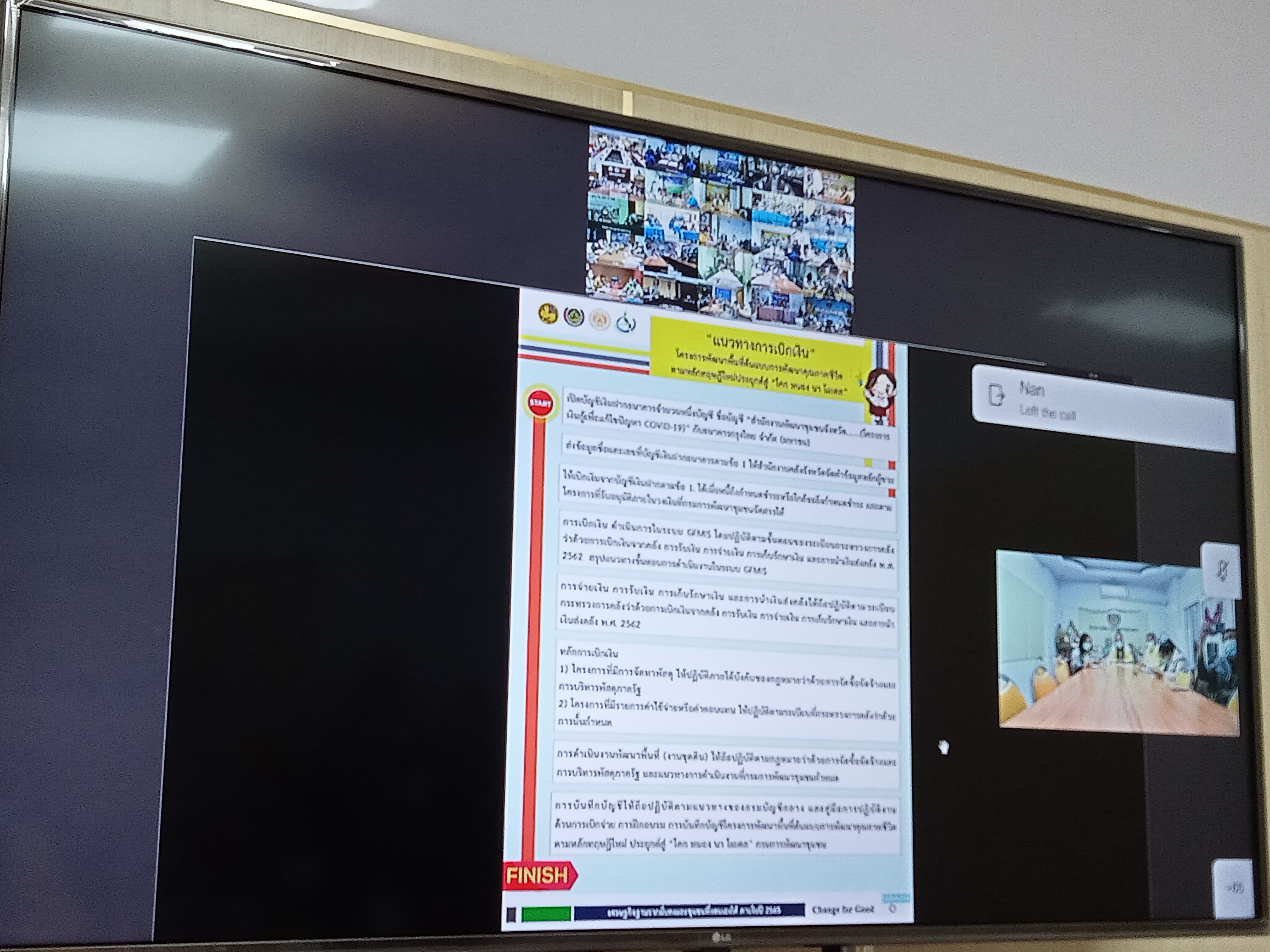 พช.สกลนคร ร่วมประชุมขับเคลื่อนการดำเนินงานโครงการพัฒนาพื้นที่ต้นแบบการพัฒนาคุณภาพชีวิตตามทฤษฎีใหม่ ประยุกต์สู่ “โคก หนอง นา โมเดล” ผ่านระบบวีดิทัศน์ทางไกล (Video Conference)