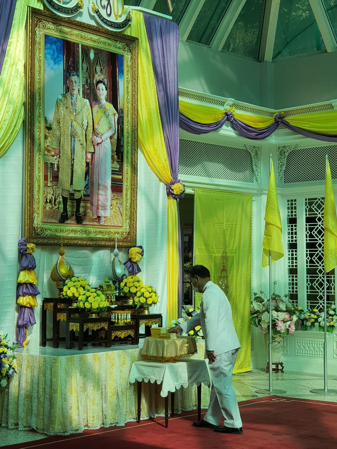 พช.สกลนคร ร่วมพิธีลงนามถวายพระพร เนื่องในโอกาสวันขึ้นปีใหม่ 2564