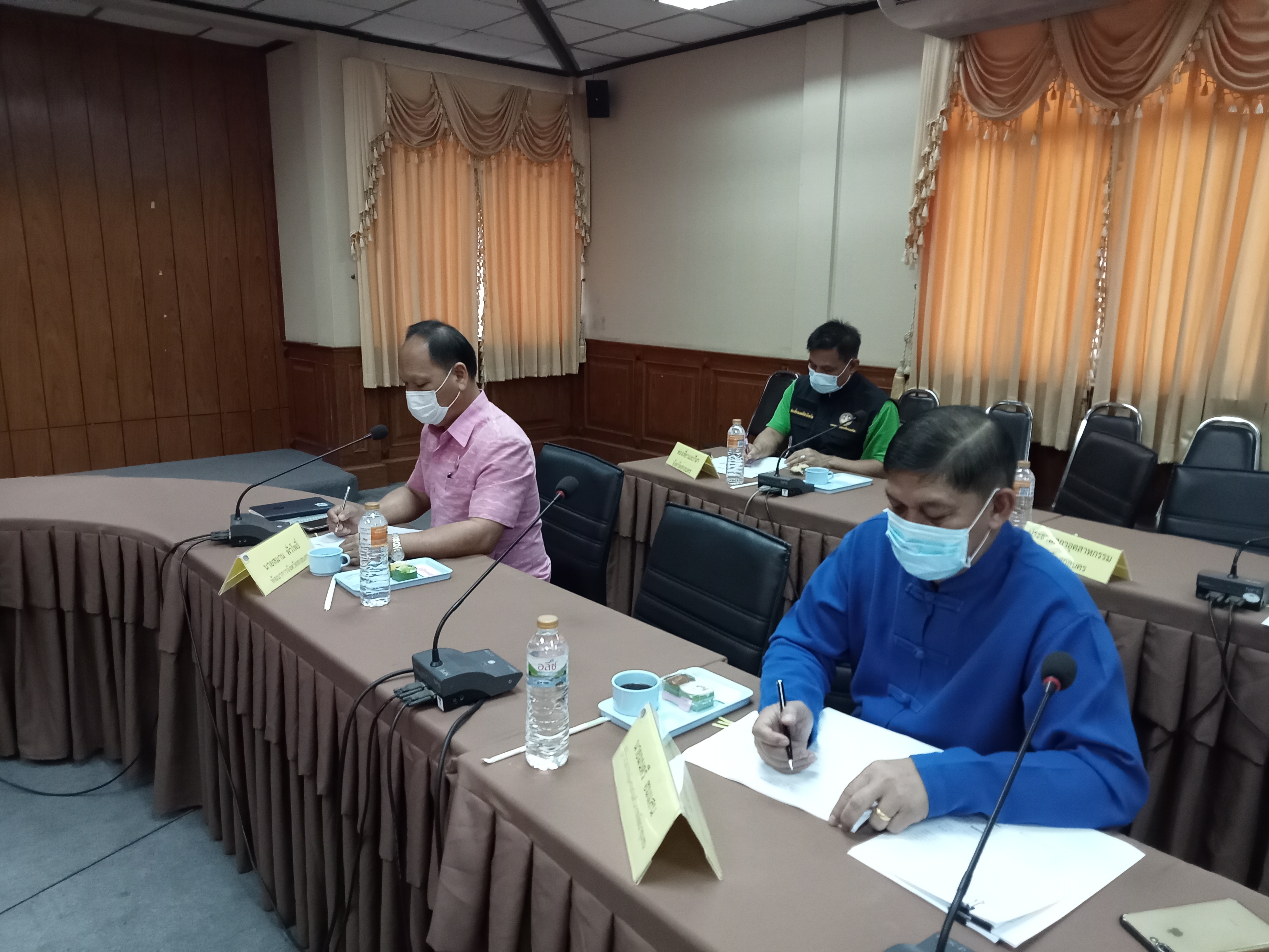 พช.สกลนคร ประชุมคณะกรรมการเครือข่ายองค์ความรู้(Knowledge – Based – OTOP : KBO) จังหวัด