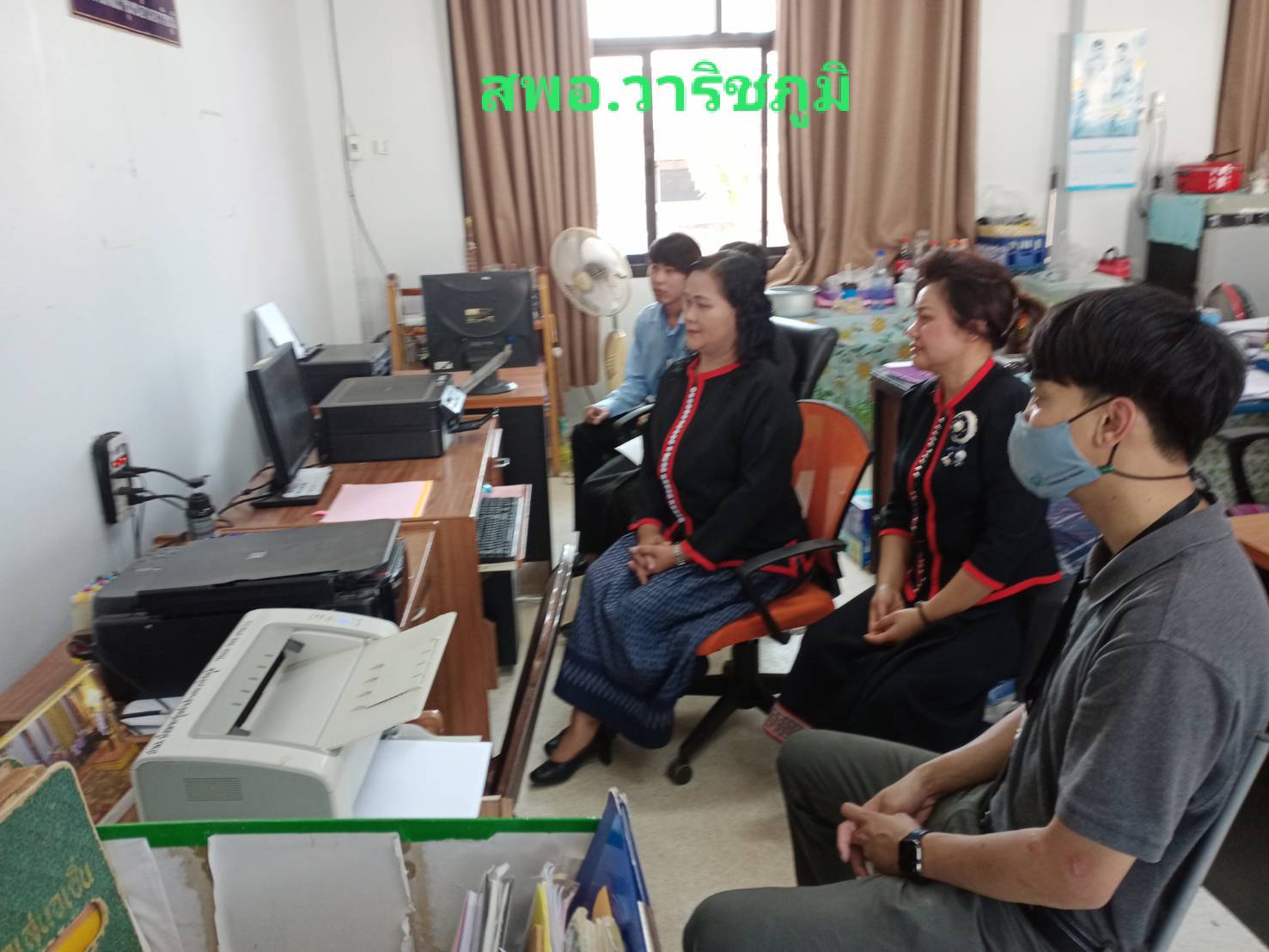 พช.สกลนคร ร่วมการประชุมกรมการพัฒนาชุมชน ครั้งที่ 2/2564