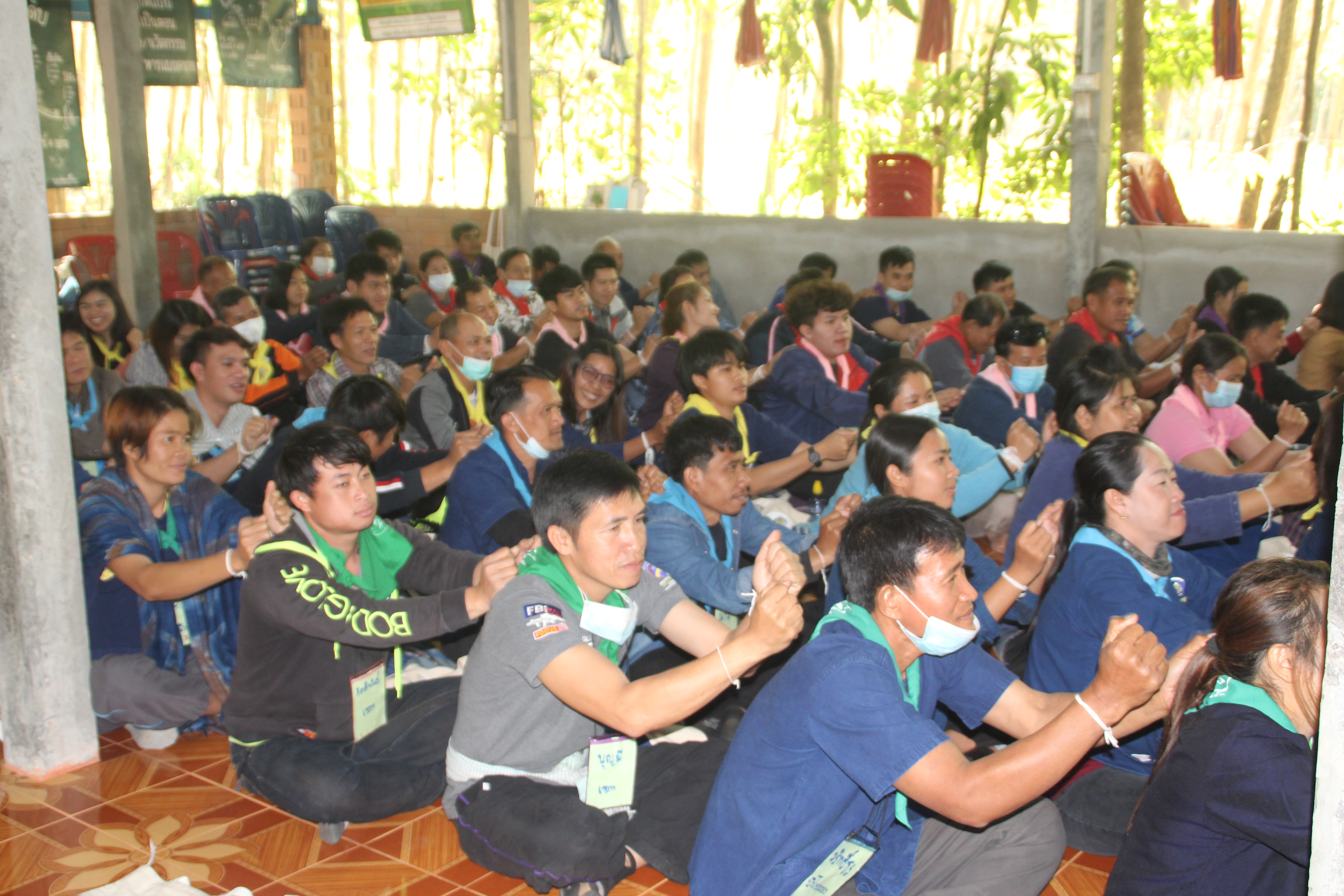 นายอำเภอสว่างแดนดิน เป็นประธานปิดการฝึกอบรมเพิ่มทักษะระยะสั้นการพัฒนากสิกรรมสู่ระบบเศรษฐกิจพอเพียง รูปแบบ “โคก หนอง นา โมเดล” รุ่นที่ 2 ณ ศูนย์กสิกรรมธรรมชาติฅนฮักถิ่น สกลนคร