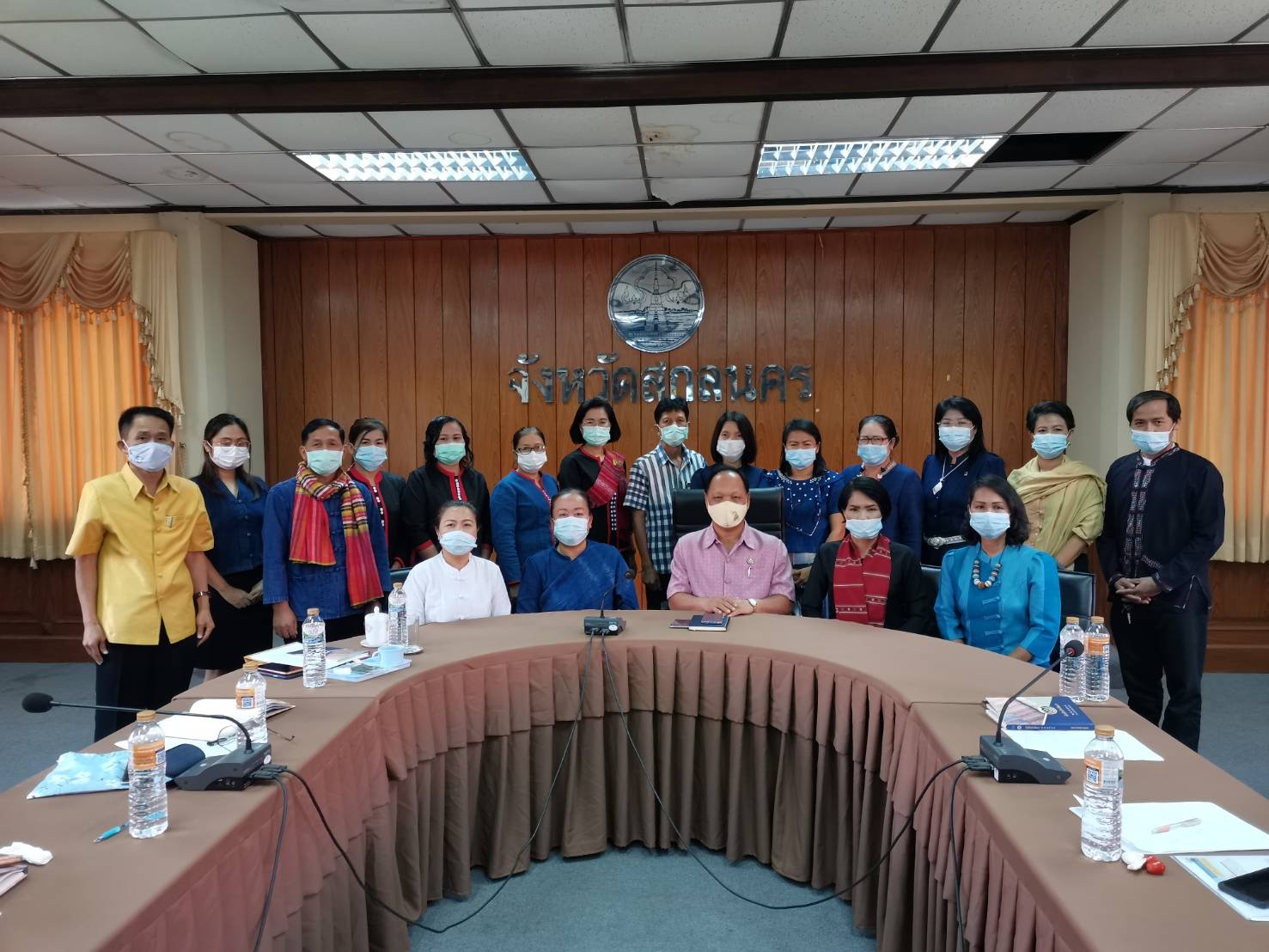 พช. สกลนคร ร่วมโครงการฝึกอบรมบุคลากรกรมการพัฒนาชุมชน เพื่อขับเคลื่อนแผนพัฒนาในระดับพื้นที่ หลักสูตรเสริมสมรรถนะพัฒนาการอำเภอ ผ่านระบบ ZOOM