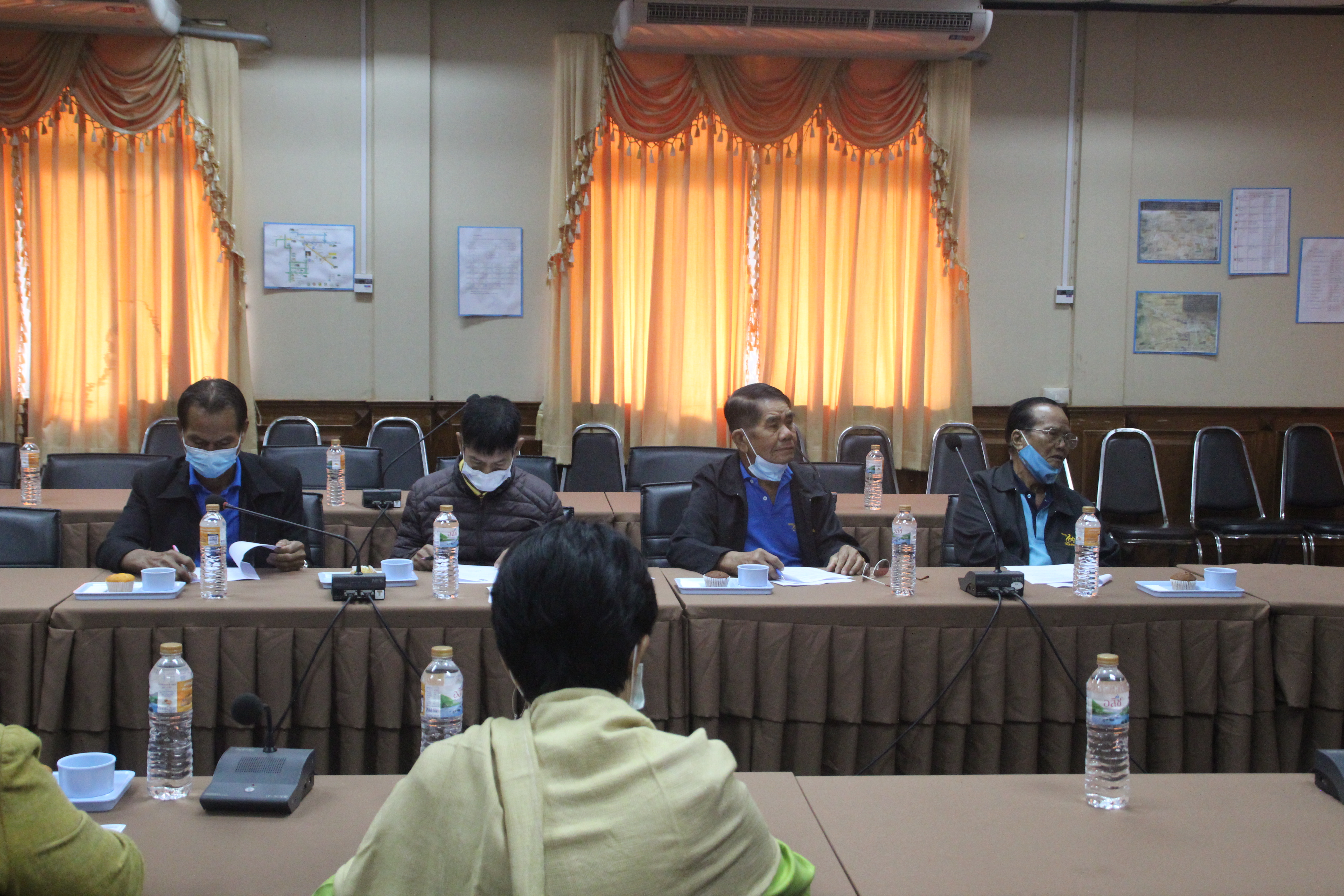 “พช. สกลนคร” ประชุมคณะกรรมการเครือข่ายกองทุนแม่ของแผ่นดินจังหวัดสกลนคร