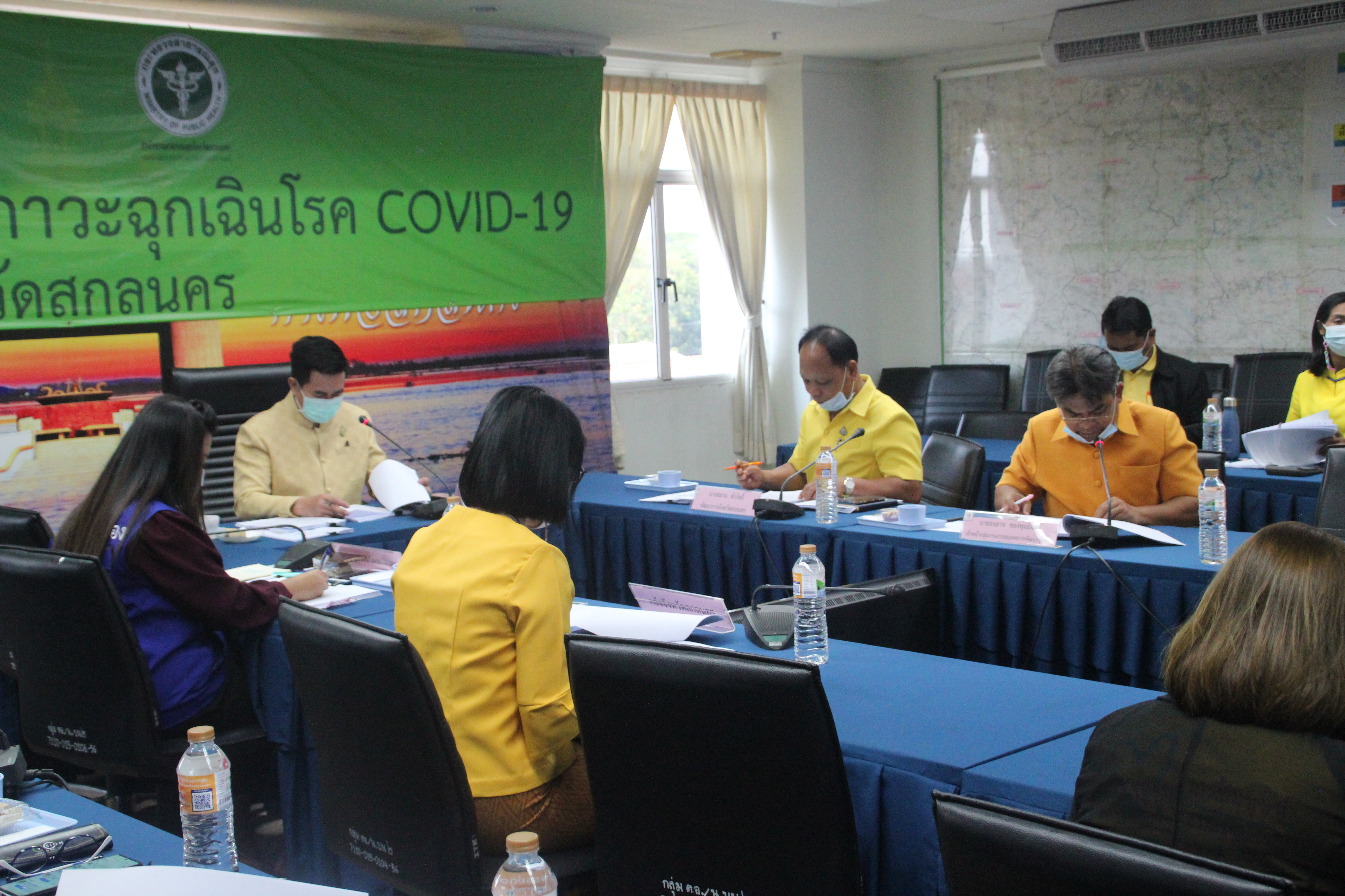 “รองฯ ผู้ว่า สกลนคร” เป็นประการประชุมคณะอนุกรรมการบริหารกองทุนพัฒนาบทบาทสตรีจังหวัดสกลนคร