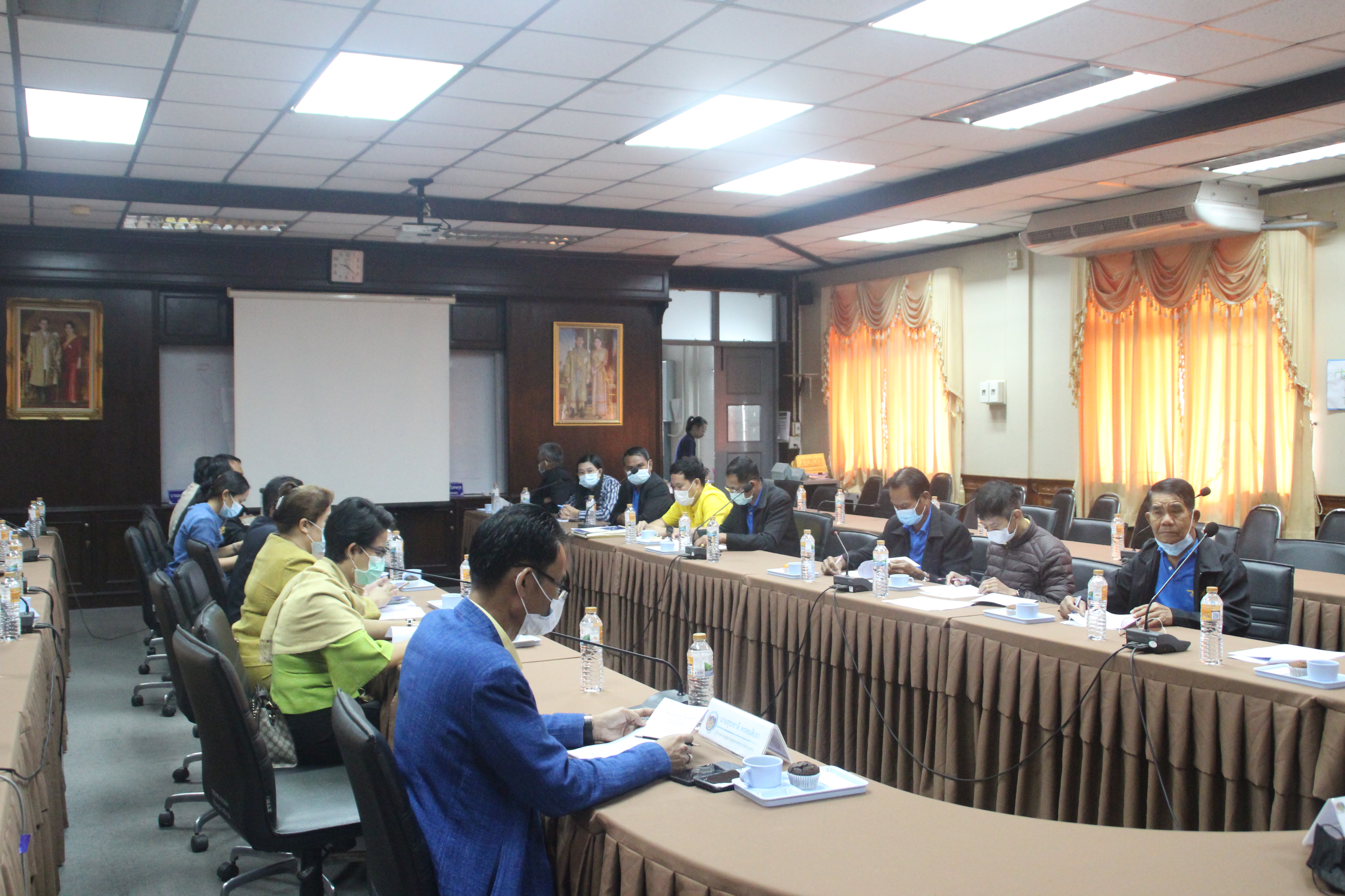 “พช. สกลนคร” ประชุมคณะกรรมการเครือข่ายกองทุนแม่ของแผ่นดินจังหวัดสกลนคร