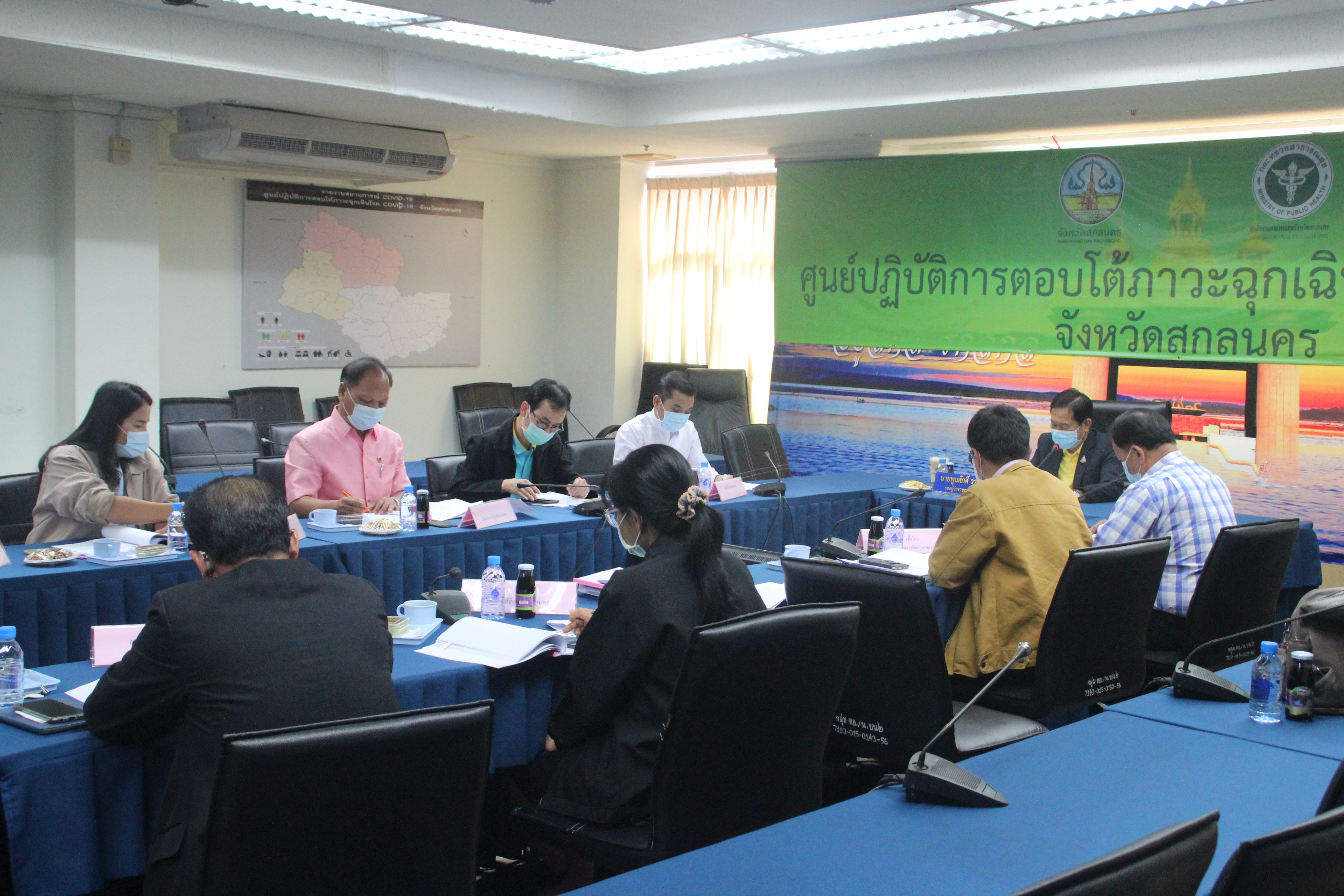 “พช. สกลนคร” ร่วมประชุมคณะกรรมการส่งเสริมวิสาหกิจชุมชนจังหวัดสกลนคร