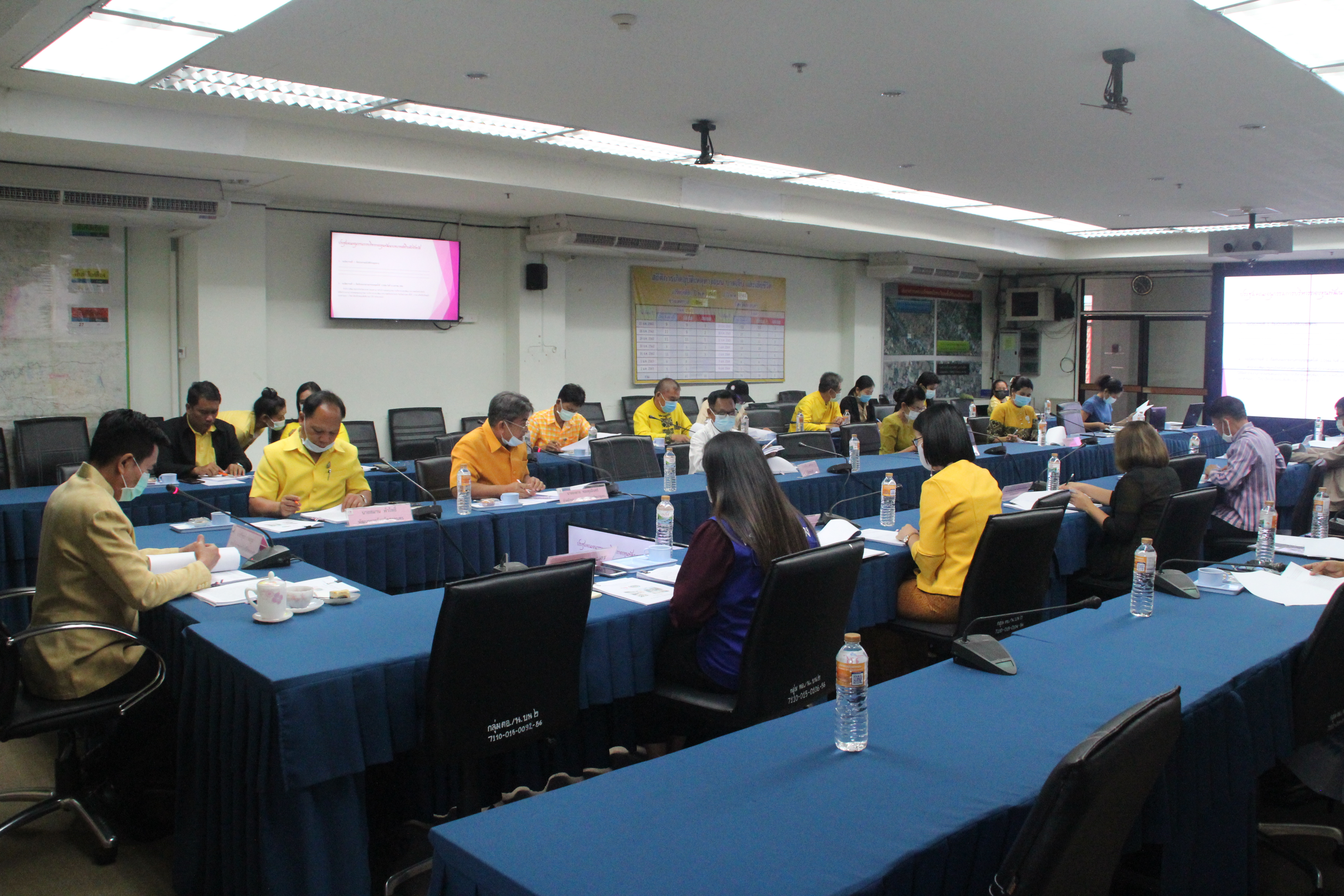 “รองฯ ผู้ว่า สกลนคร” เป็นประการประชุมคณะอนุกรรมการบริหารกองทุนพัฒนาบทบาทสตรีจังหวัดสกลนคร