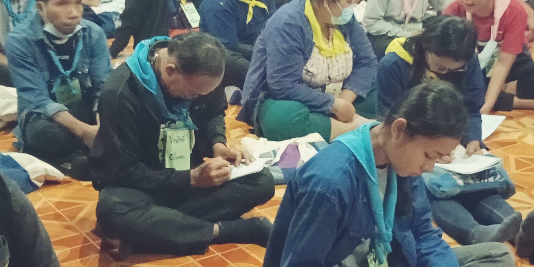 วันที่ 3 ฝึกอบรมเพิ่มทักษะระยะสั้นการพัฒนากสิกรรมสู่ระบบเศรษฐกิจพอเพียง รูปแบบ “โคก หนอง นา โมเดล ” รุ่นที่ 2 ณ ศูนย์กสิกรรมธรรมชาติฅนฮักถิ่น สกลนคร